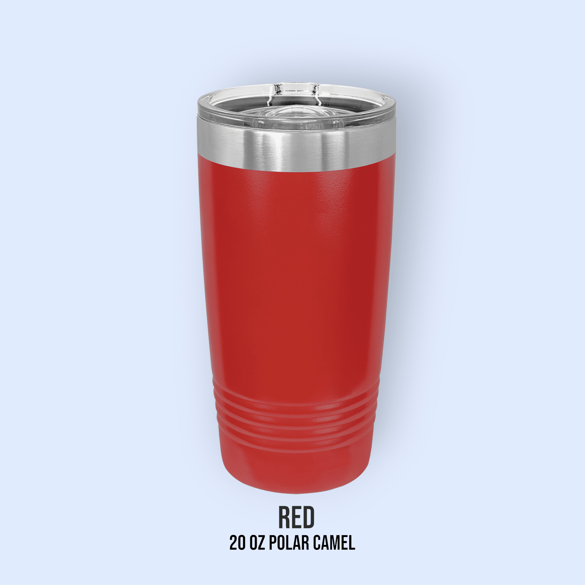 20 OZ Powder Coated Tumblers
