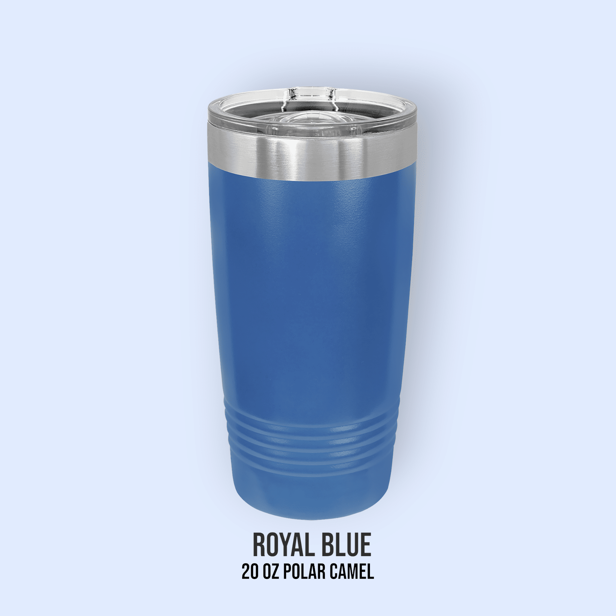 20 OZ Powder Coated Tumblers