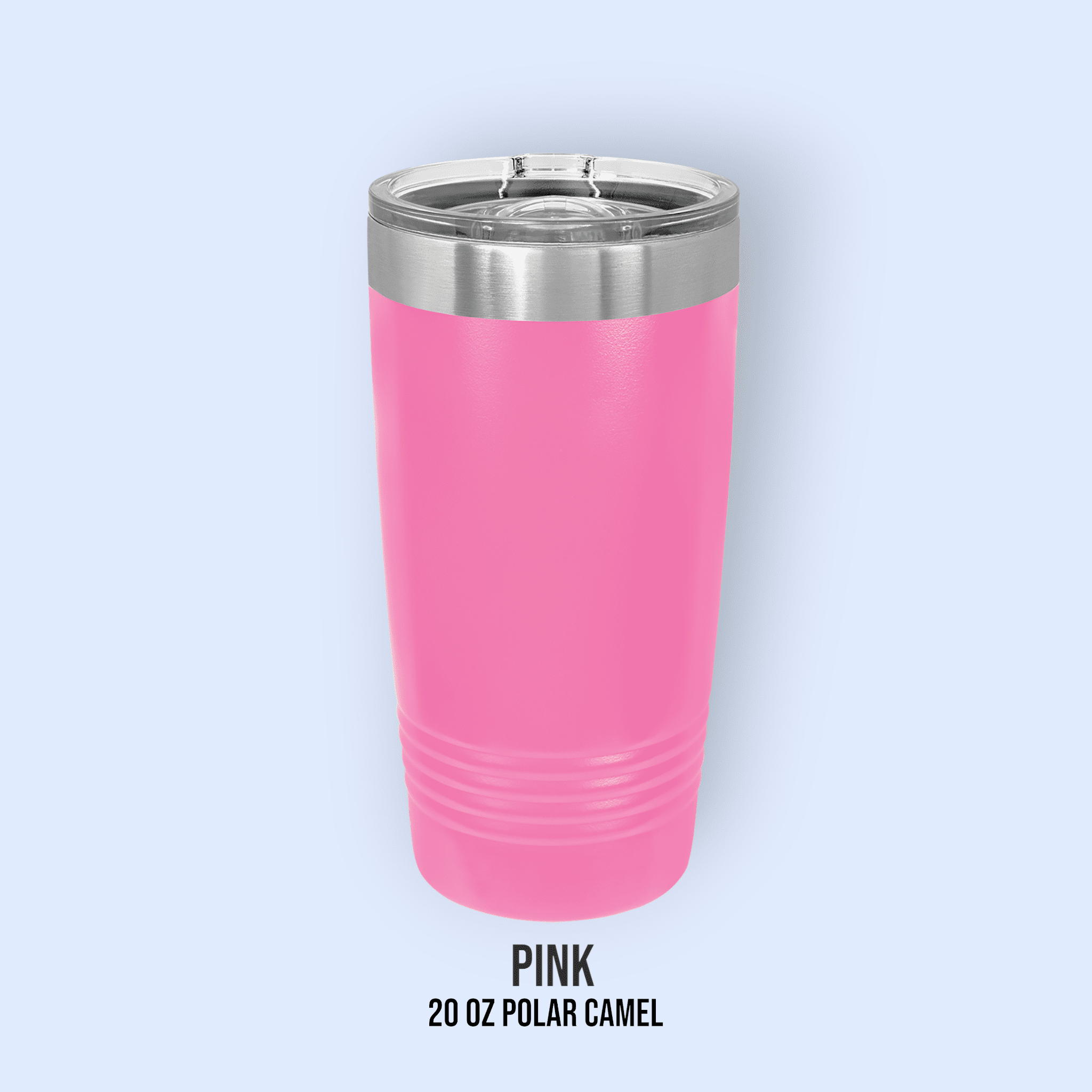 20 OZ Powder Coated Tumblers