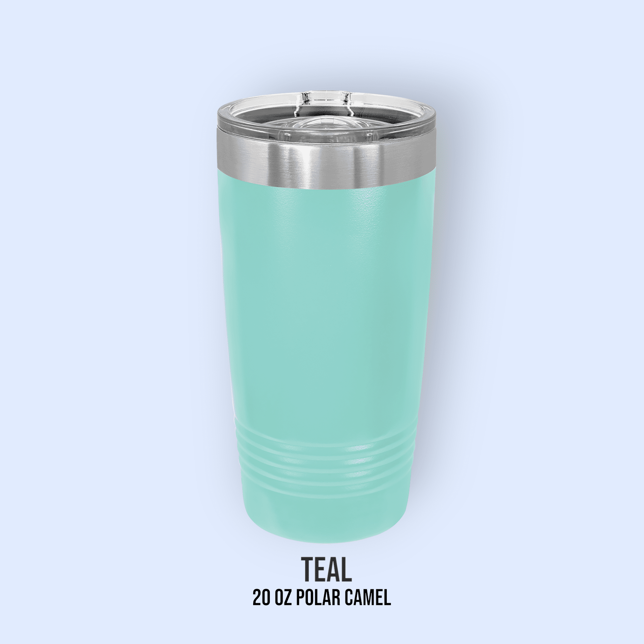 20 OZ Powder Coated Tumblers