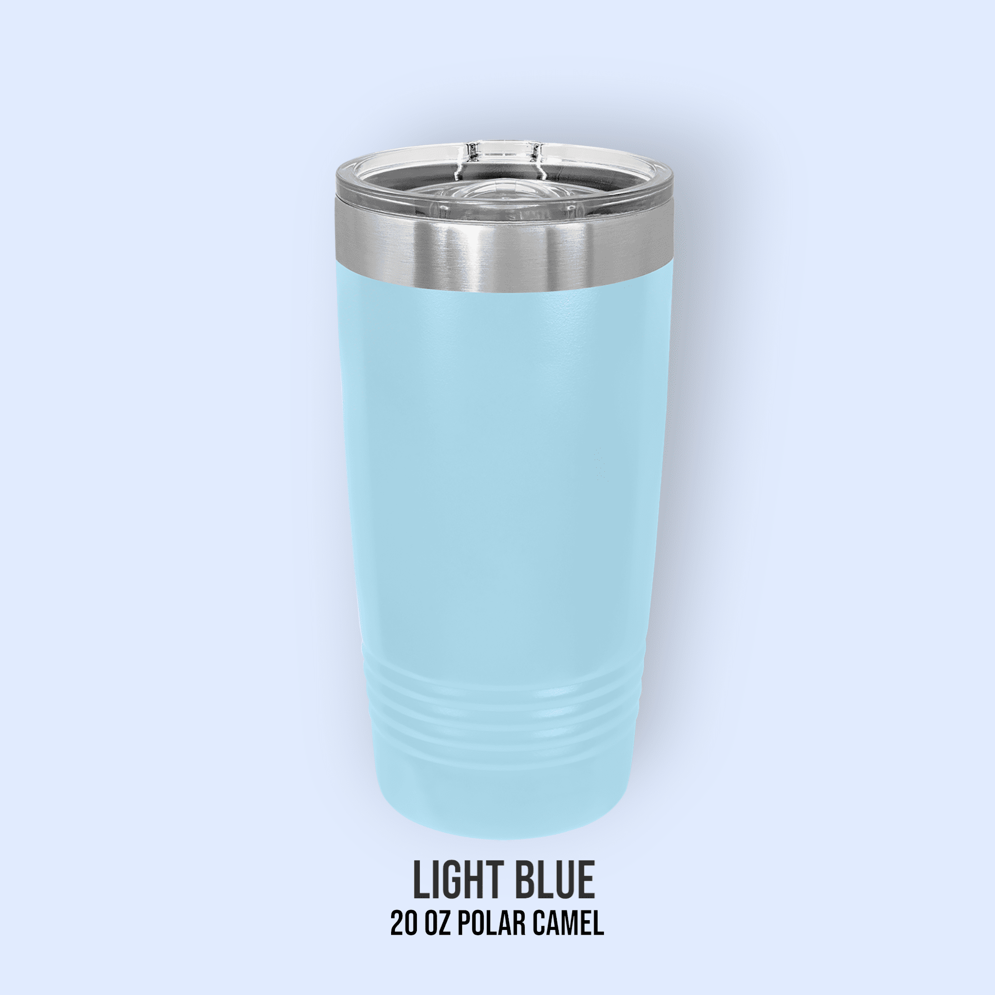 20 OZ Powder Coated Tumblers