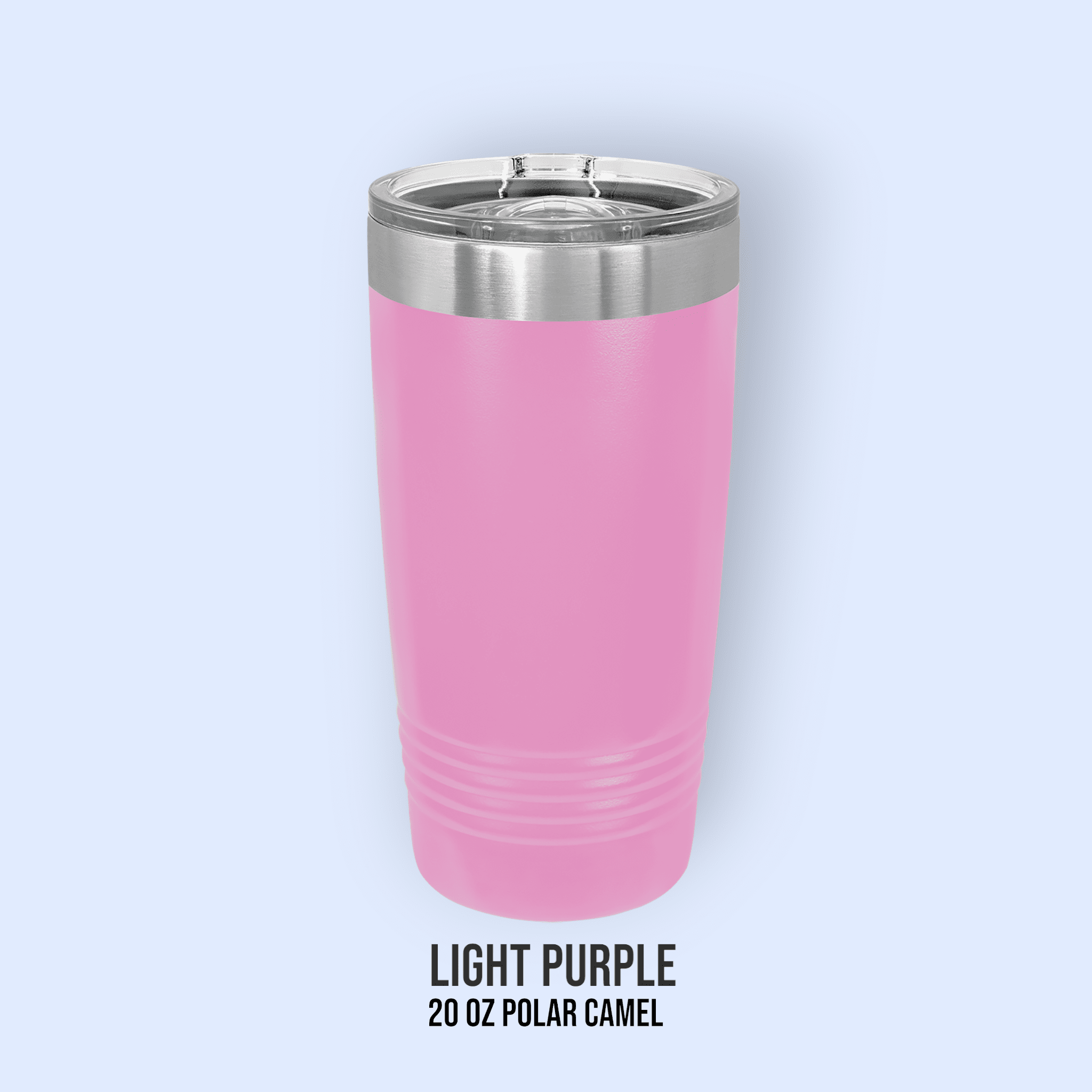 20 OZ Powder Coated Tumblers