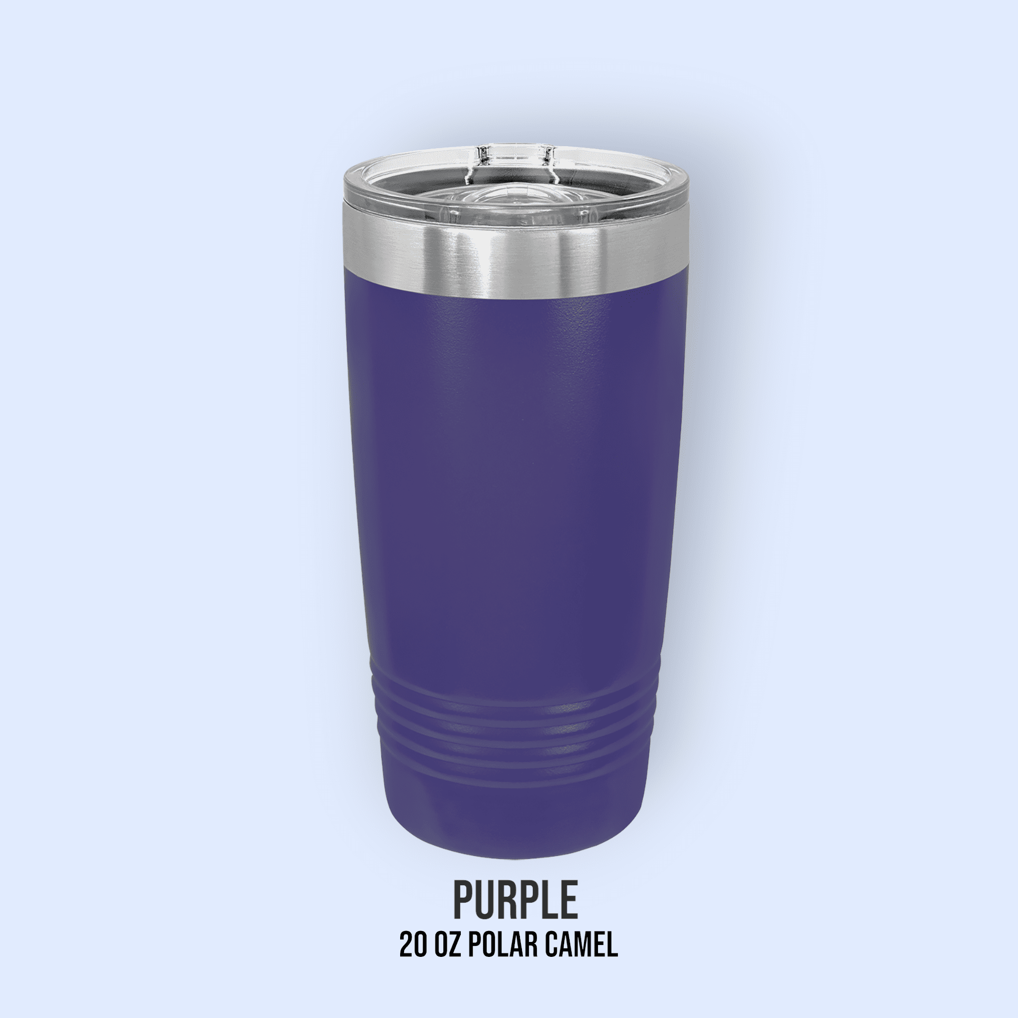 20 OZ Powder Coated Tumblers