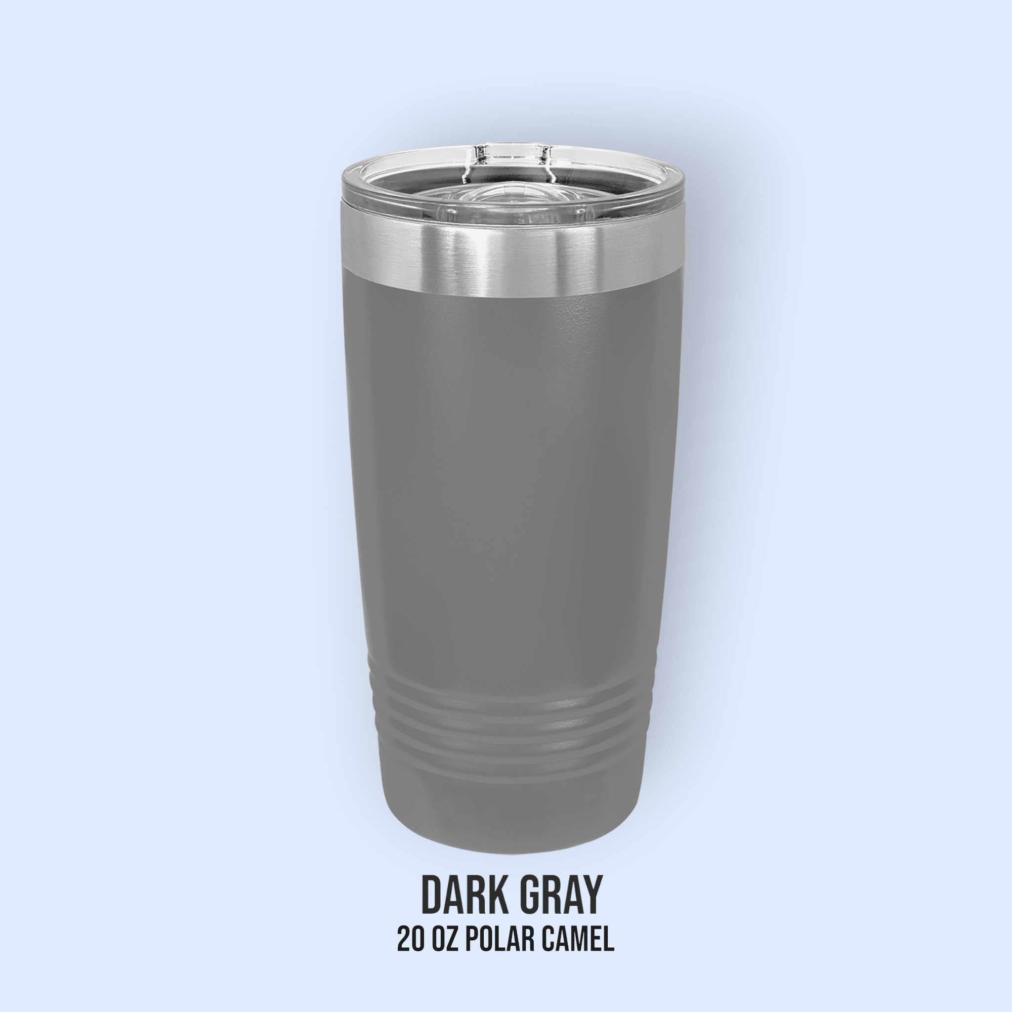 20 OZ Powder Coated Tumblers