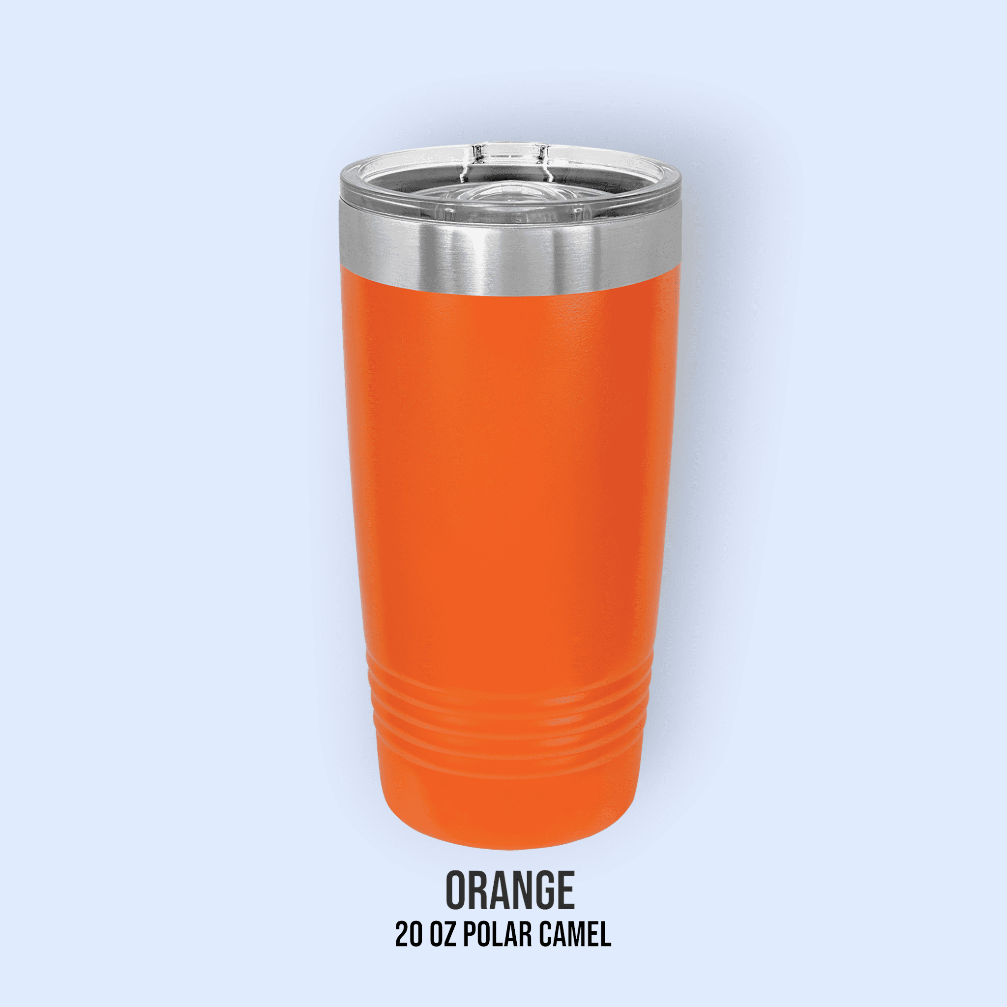 20 OZ Powder Coated Tumblers