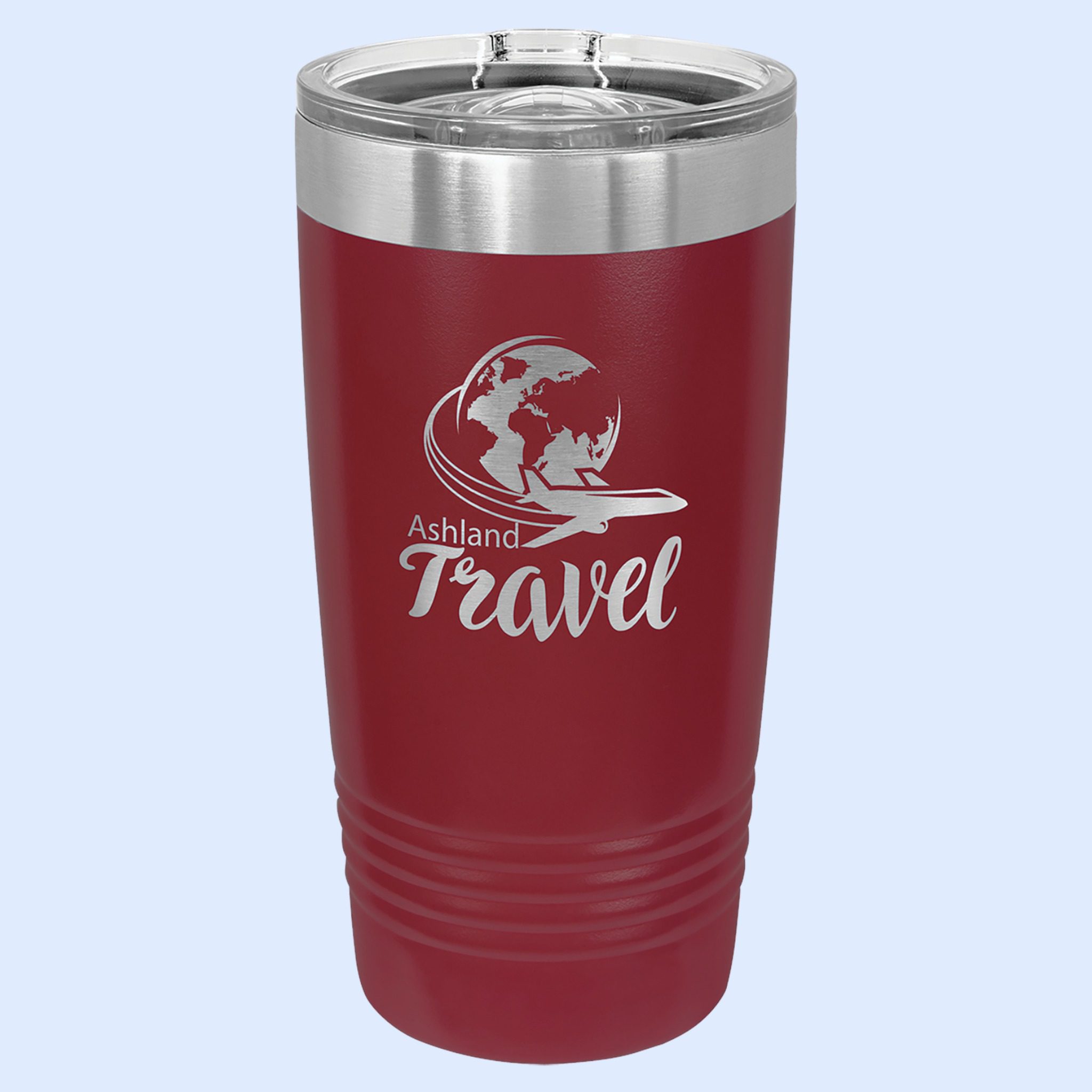 20 OZ Powder Coated Tumblers