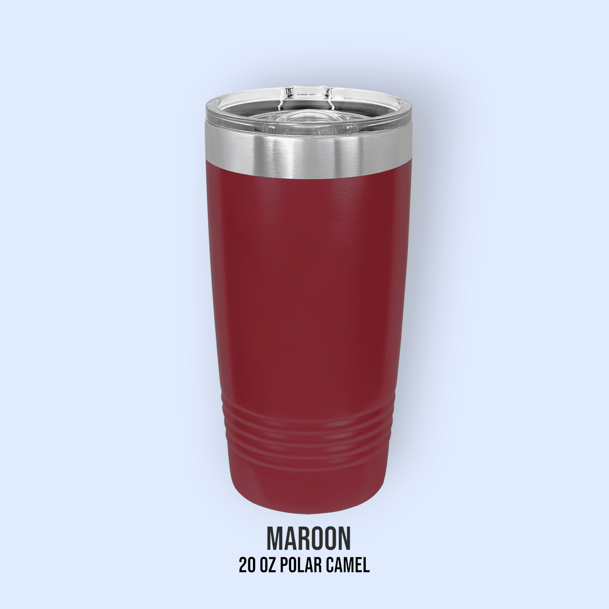 20 OZ Powder Coated Tumblers