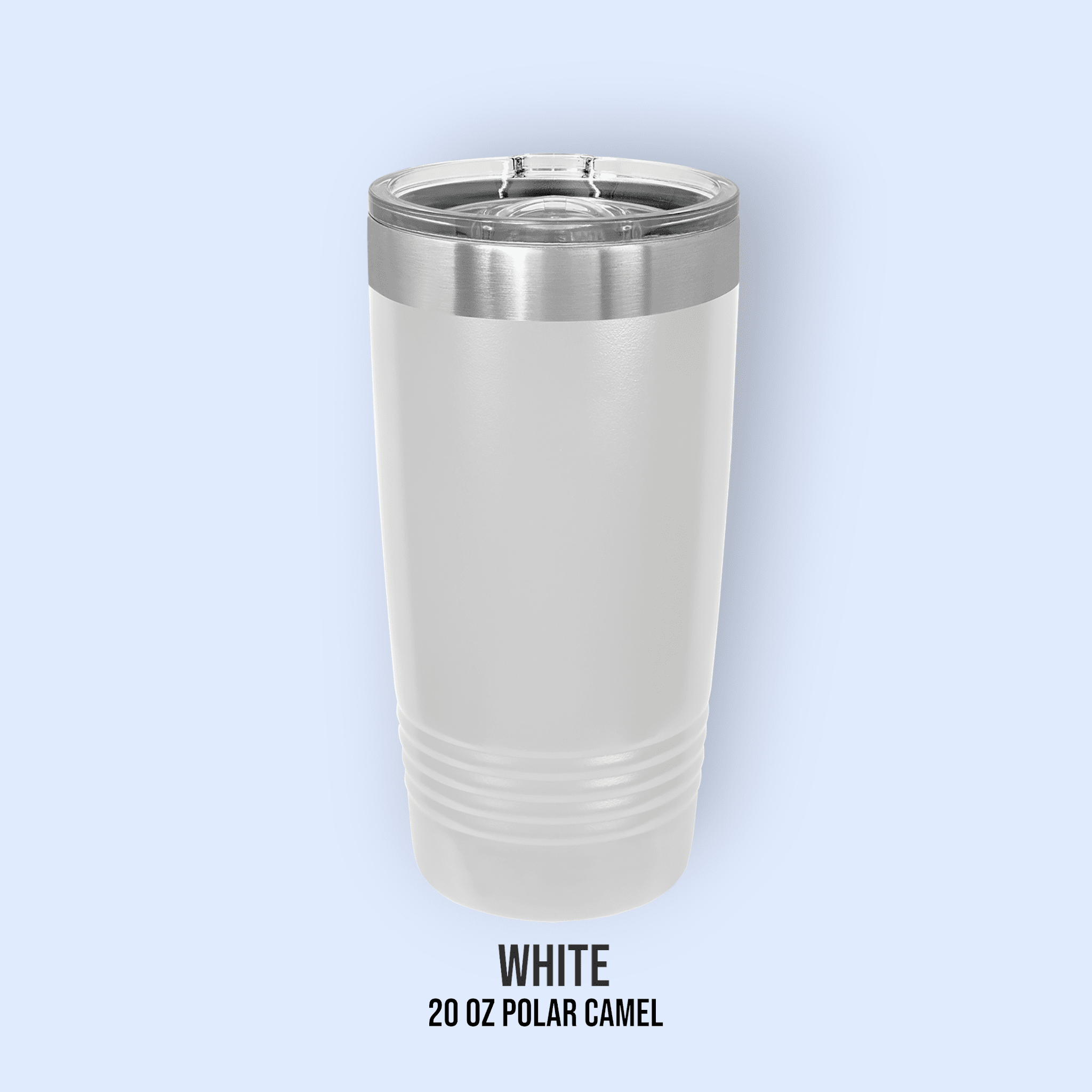 20 OZ Powder Coated Tumblers