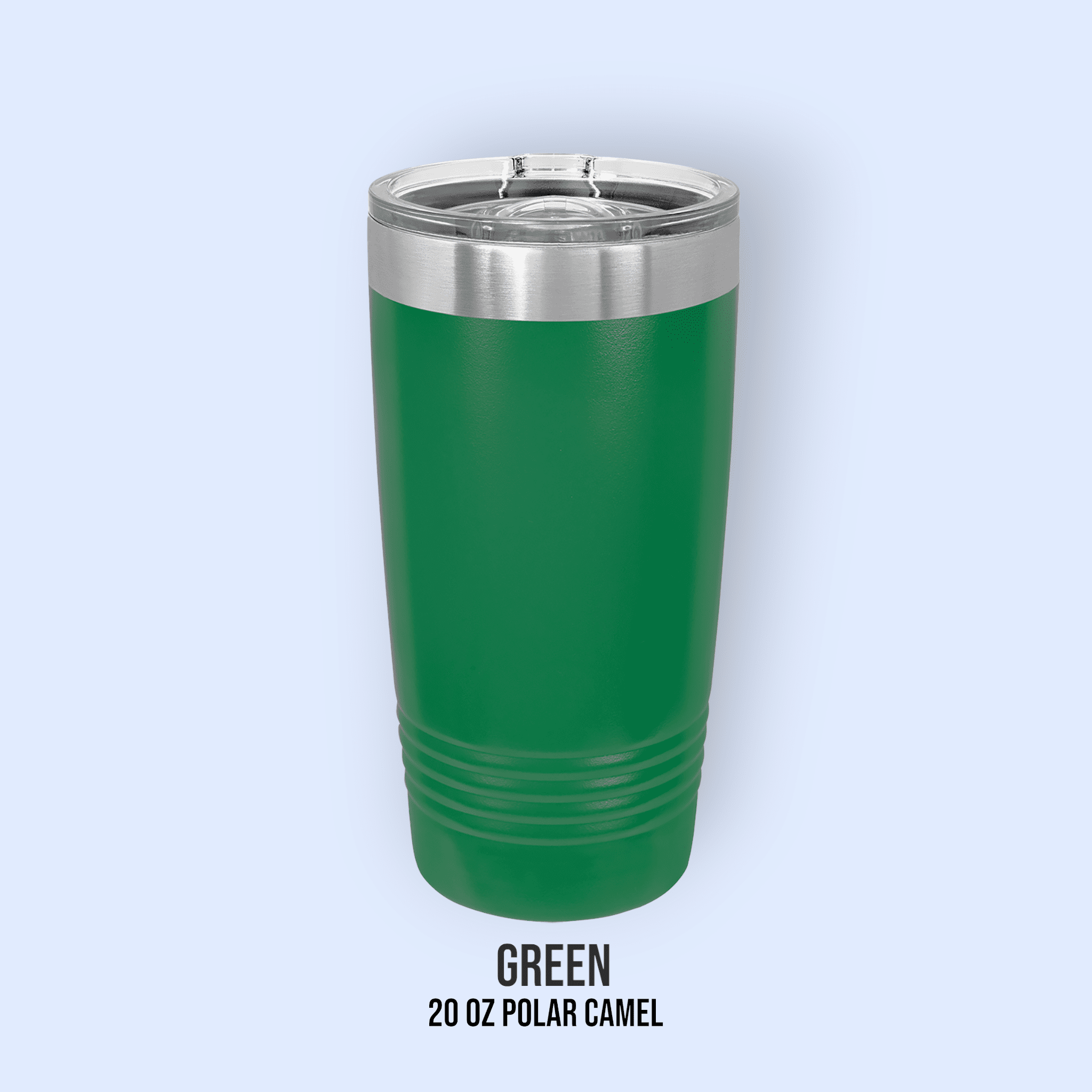 20 OZ Powder Coated Tumblers