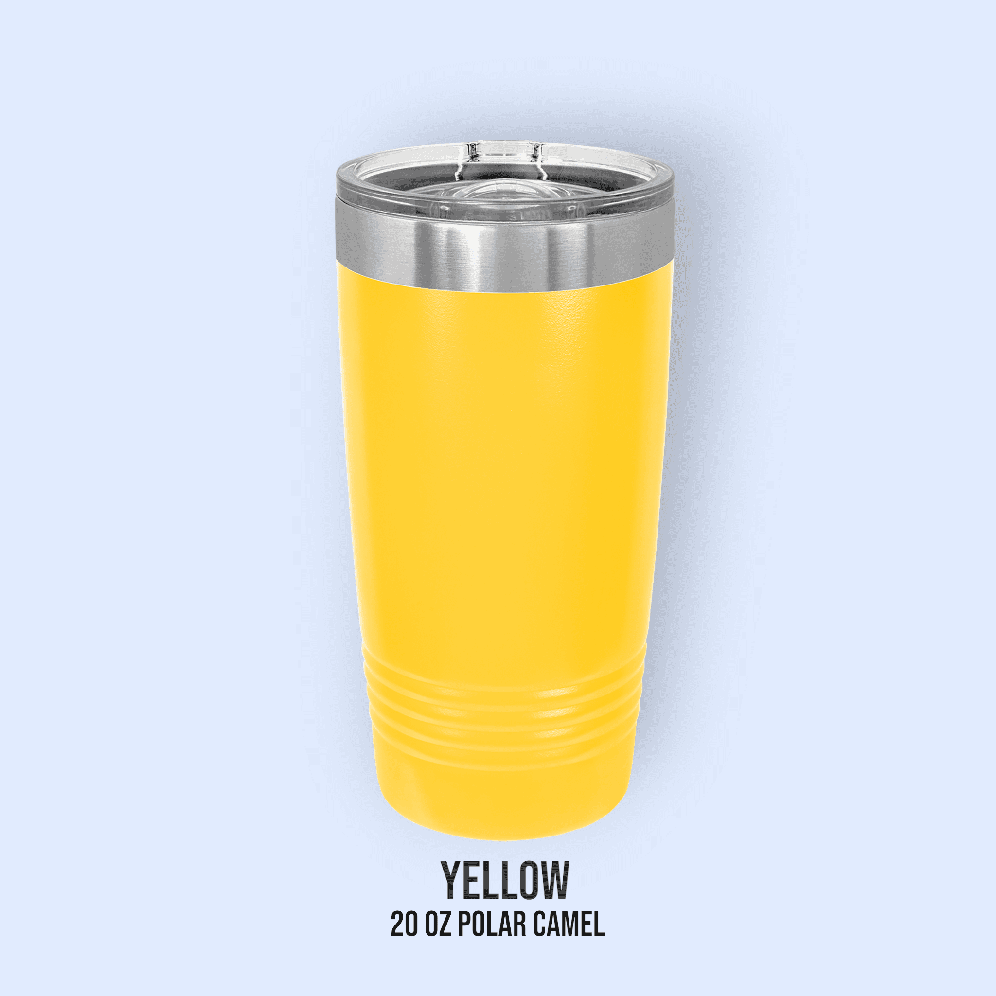 20 OZ Powder Coated Tumblers