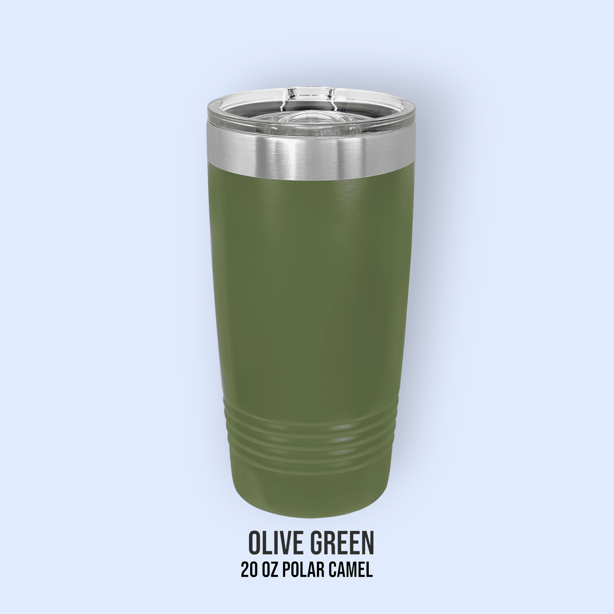 20 OZ Powder Coated Tumblers