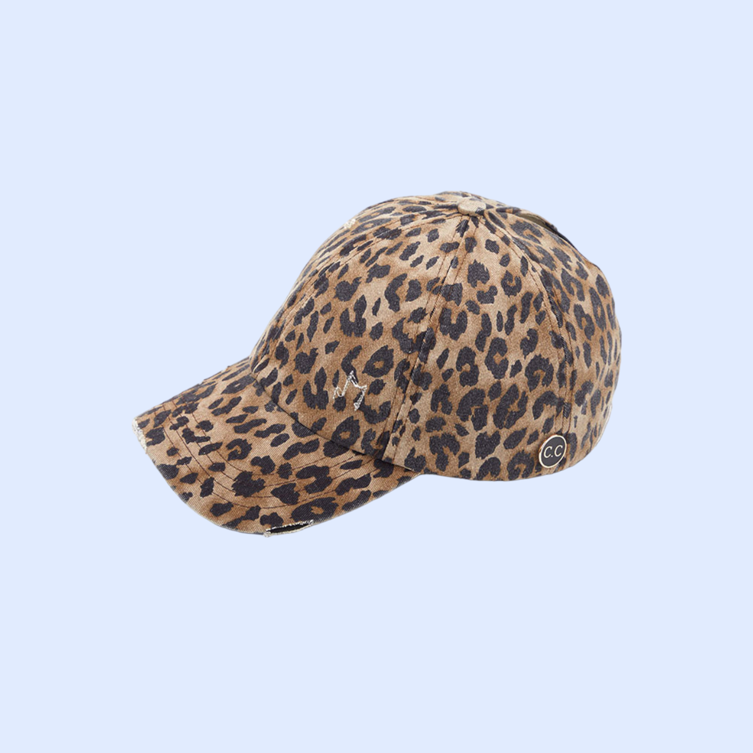 Criss-Cross High Ponytail Ball Cap BT799P