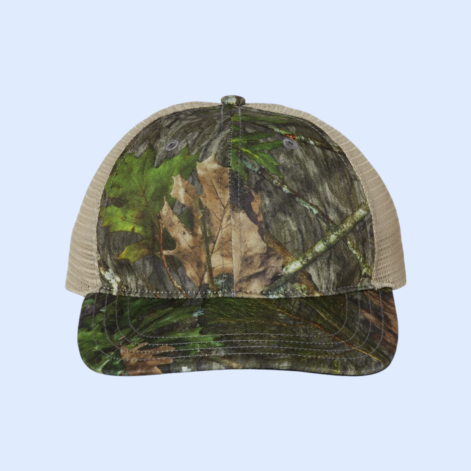 GARMENT WASHED PRINTED TRUCKER R111P