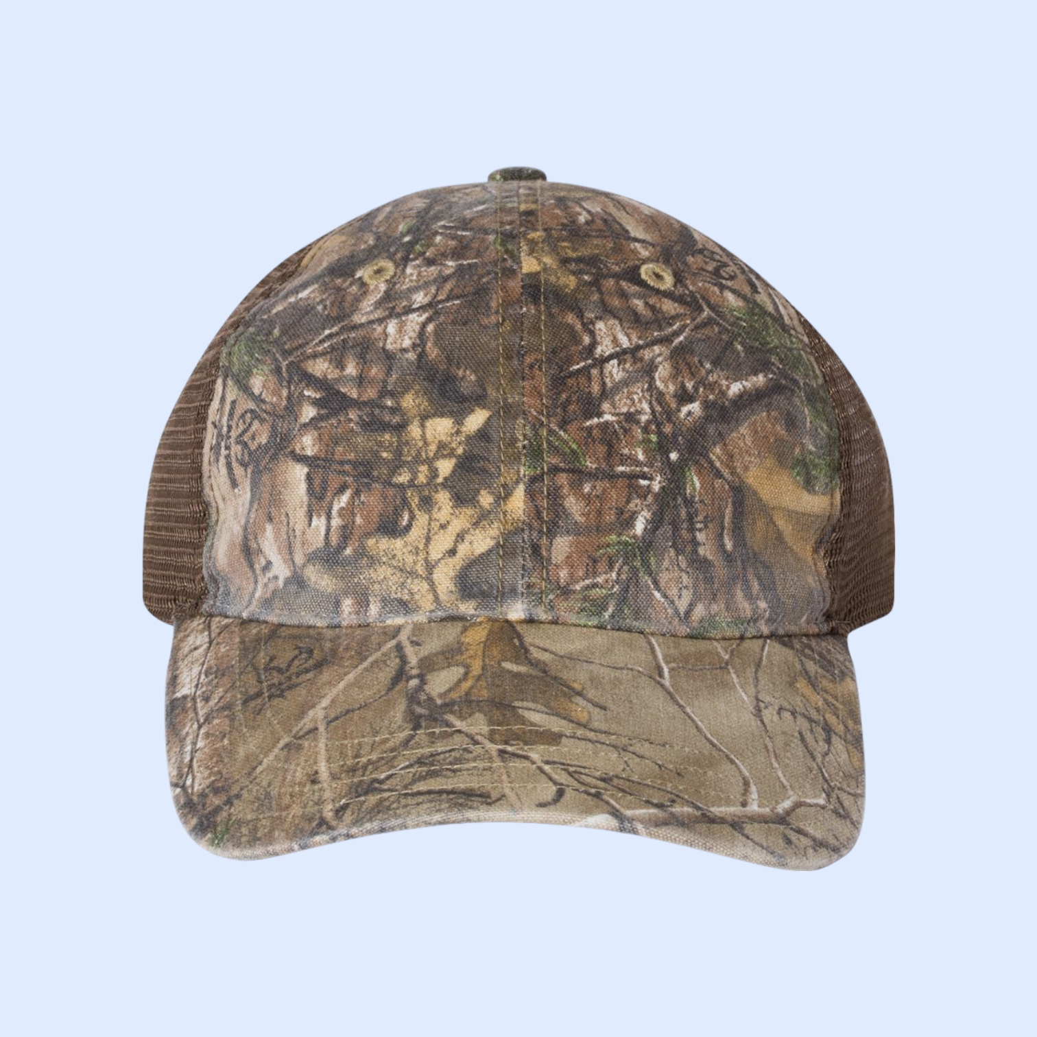 GARMENT WASHED PRINTED TRUCKER R111P