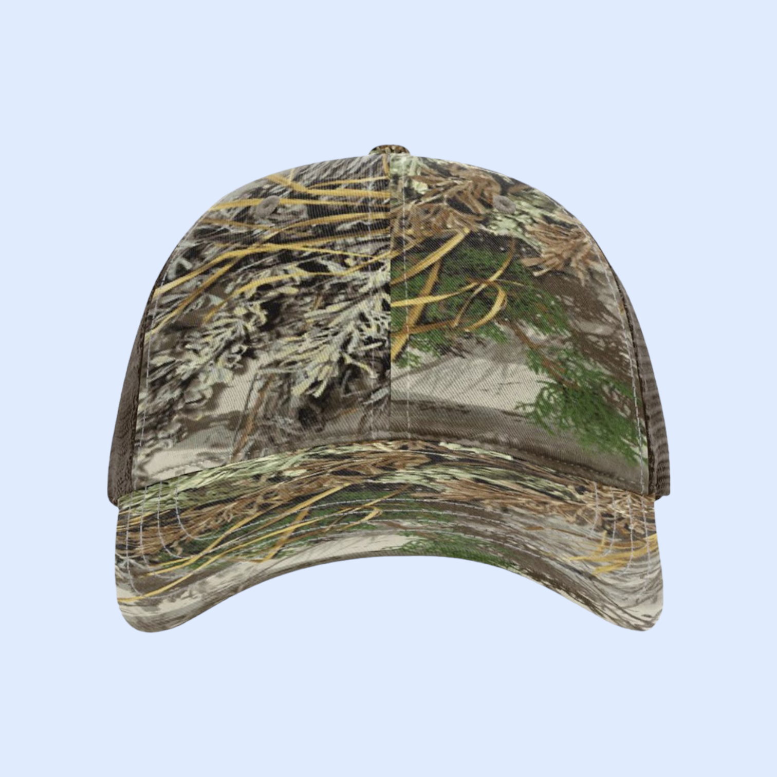 GARMENT WASHED PRINTED TRUCKER R111P