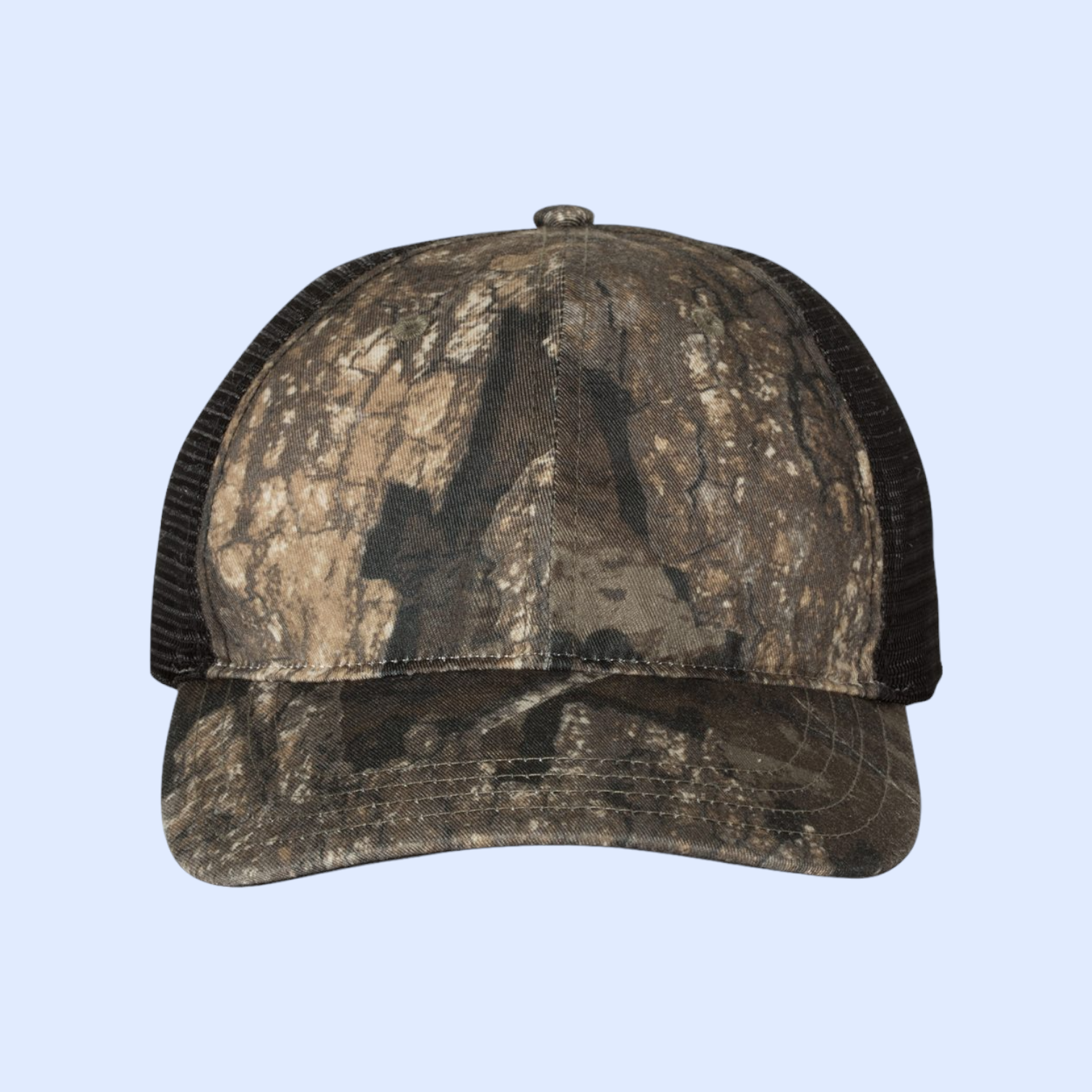 GARMENT WASHED PRINTED TRUCKER R111P