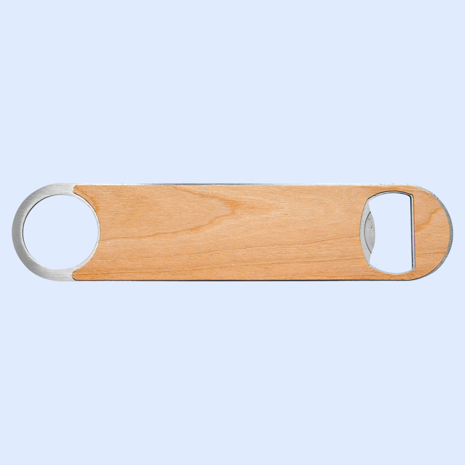 7" LASERABLE WOOD BOTTLE OPENER
