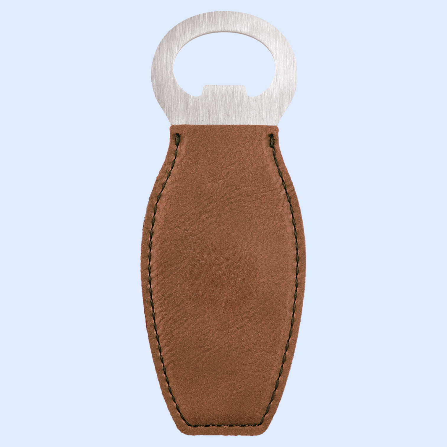 LASERABLE LEATHERETTE MAGNET BOTTLE OPENER