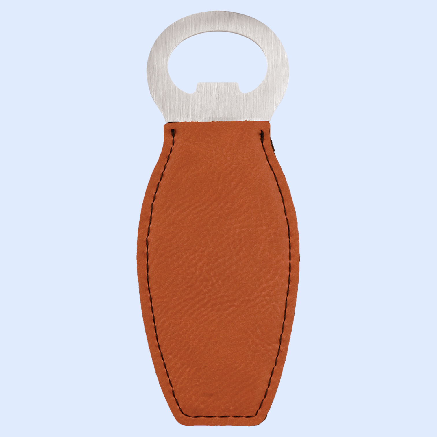 LASERABLE LEATHERETTE MAGNET BOTTLE OPENER