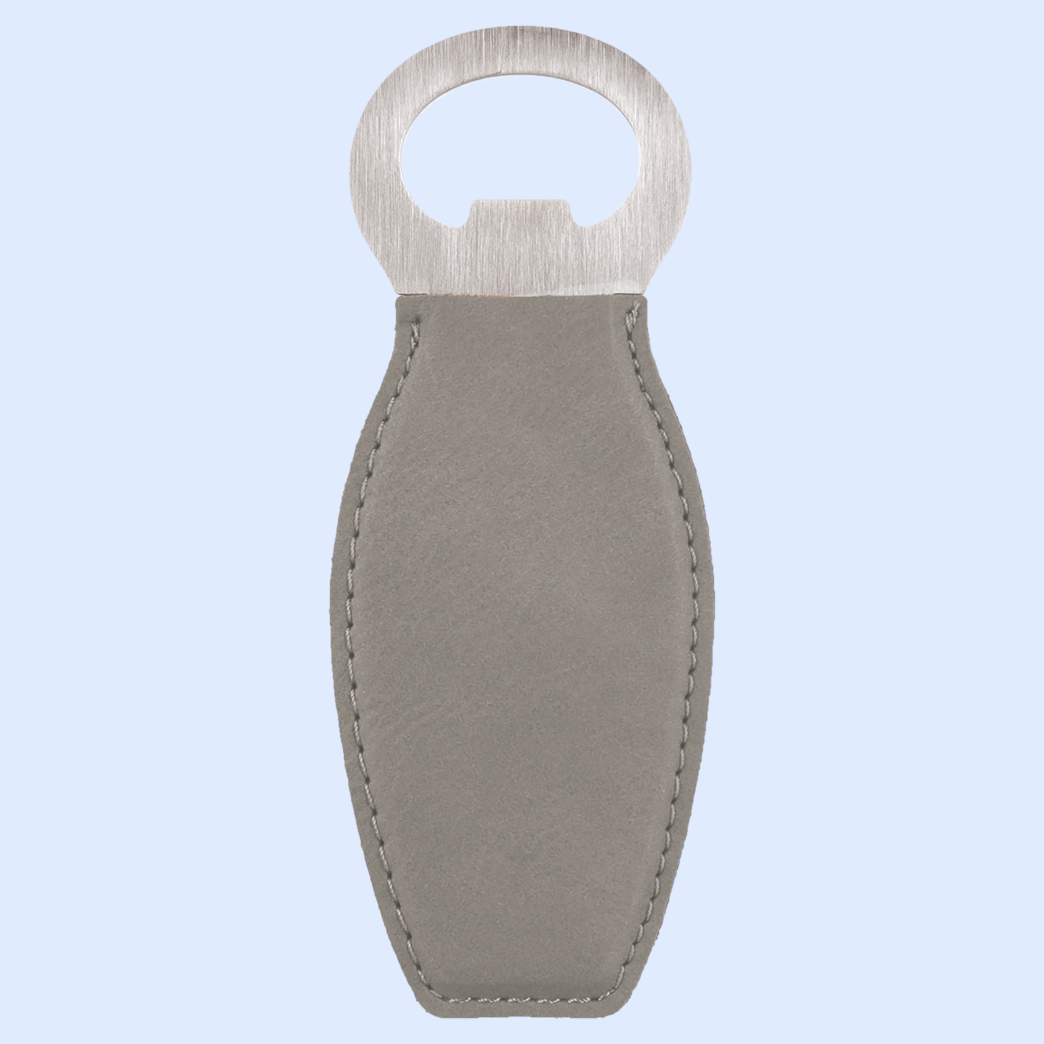 LASERABLE LEATHERETTE MAGNET BOTTLE OPENER