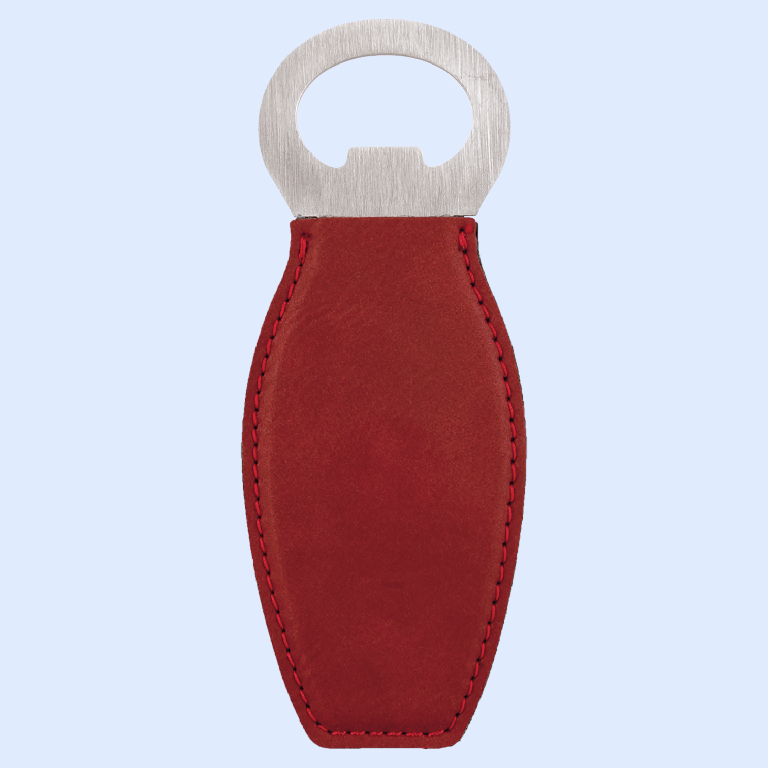 LASERABLE LEATHERETTE MAGNET BOTTLE OPENER