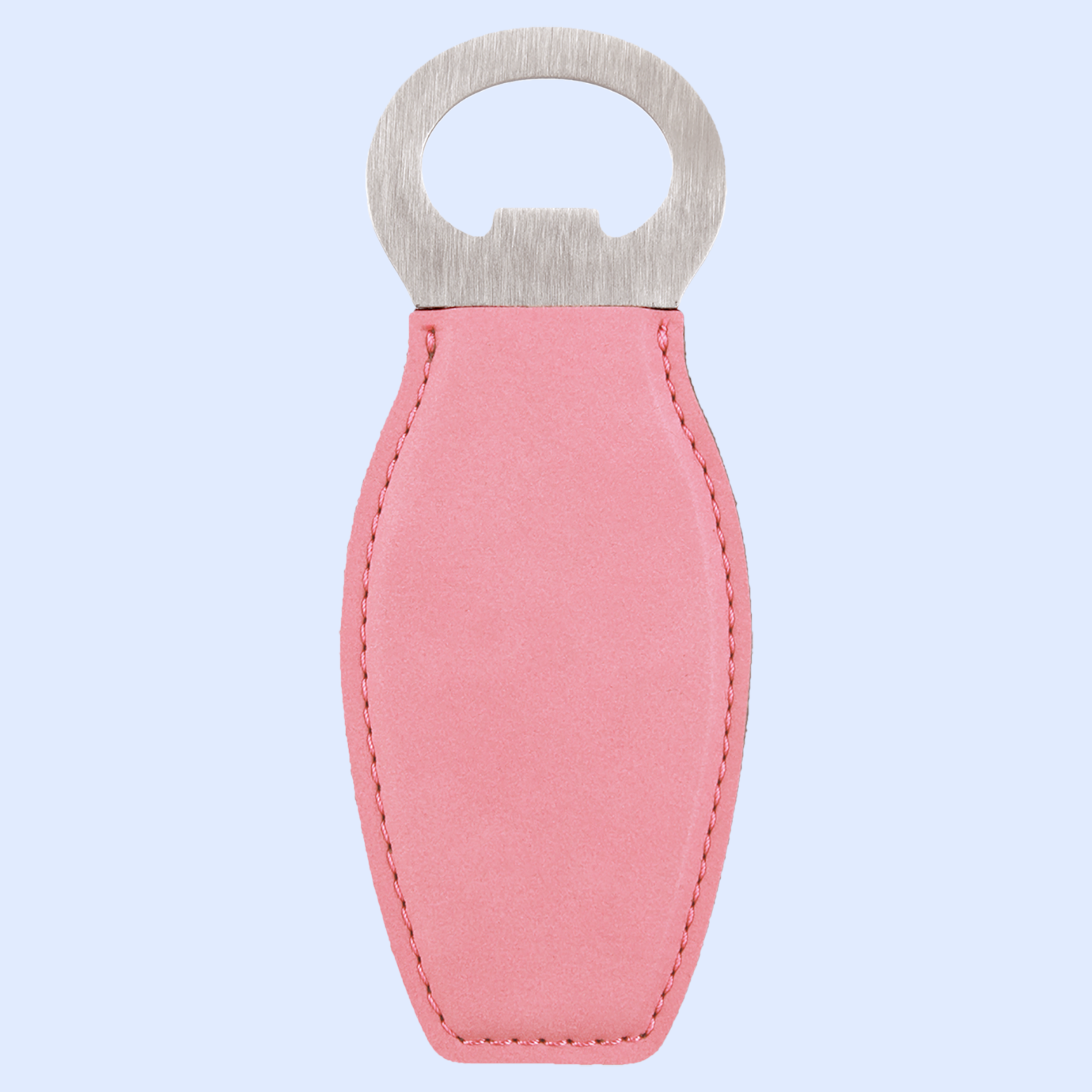 LASERABLE LEATHERETTE MAGNET BOTTLE OPENER