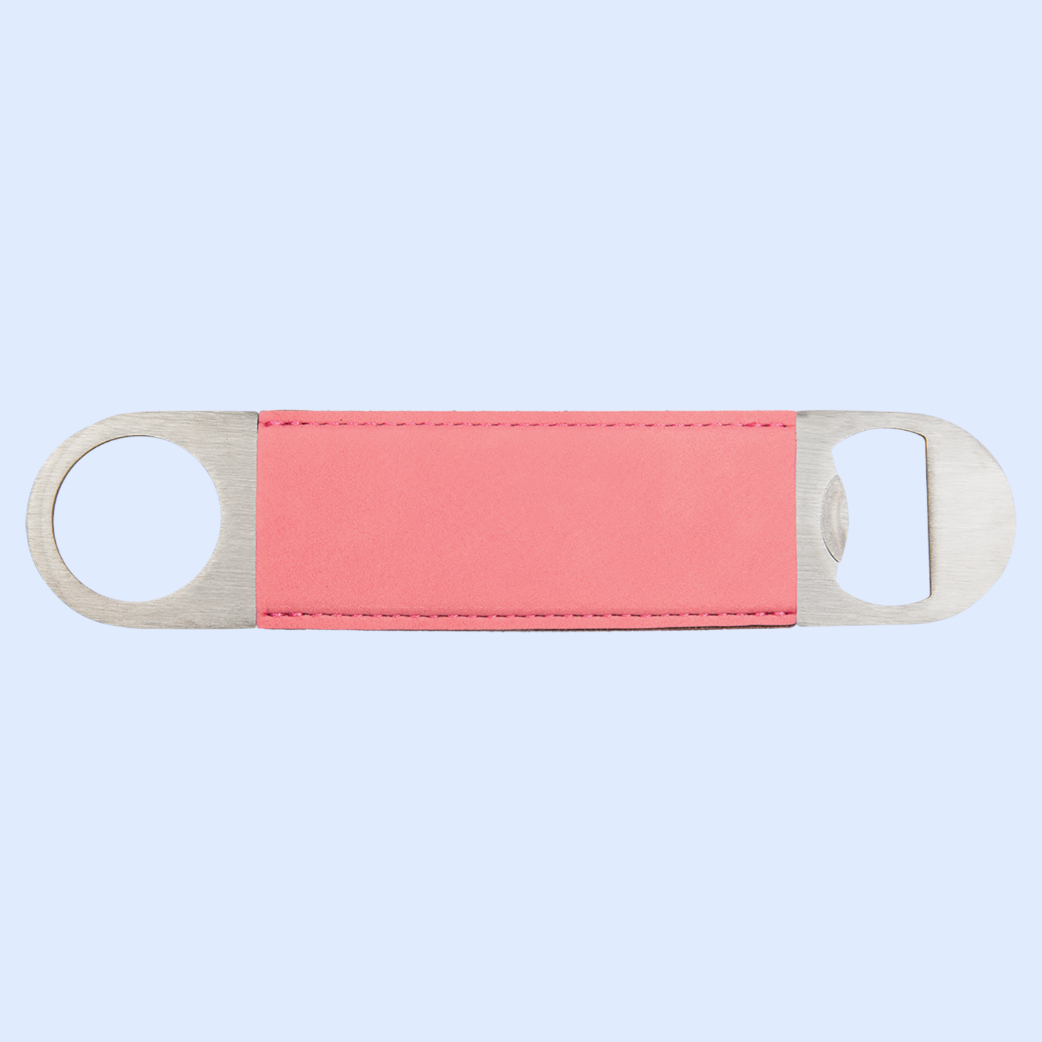 7" LASERABLE LEATHERETTE BOTTLE OPENER