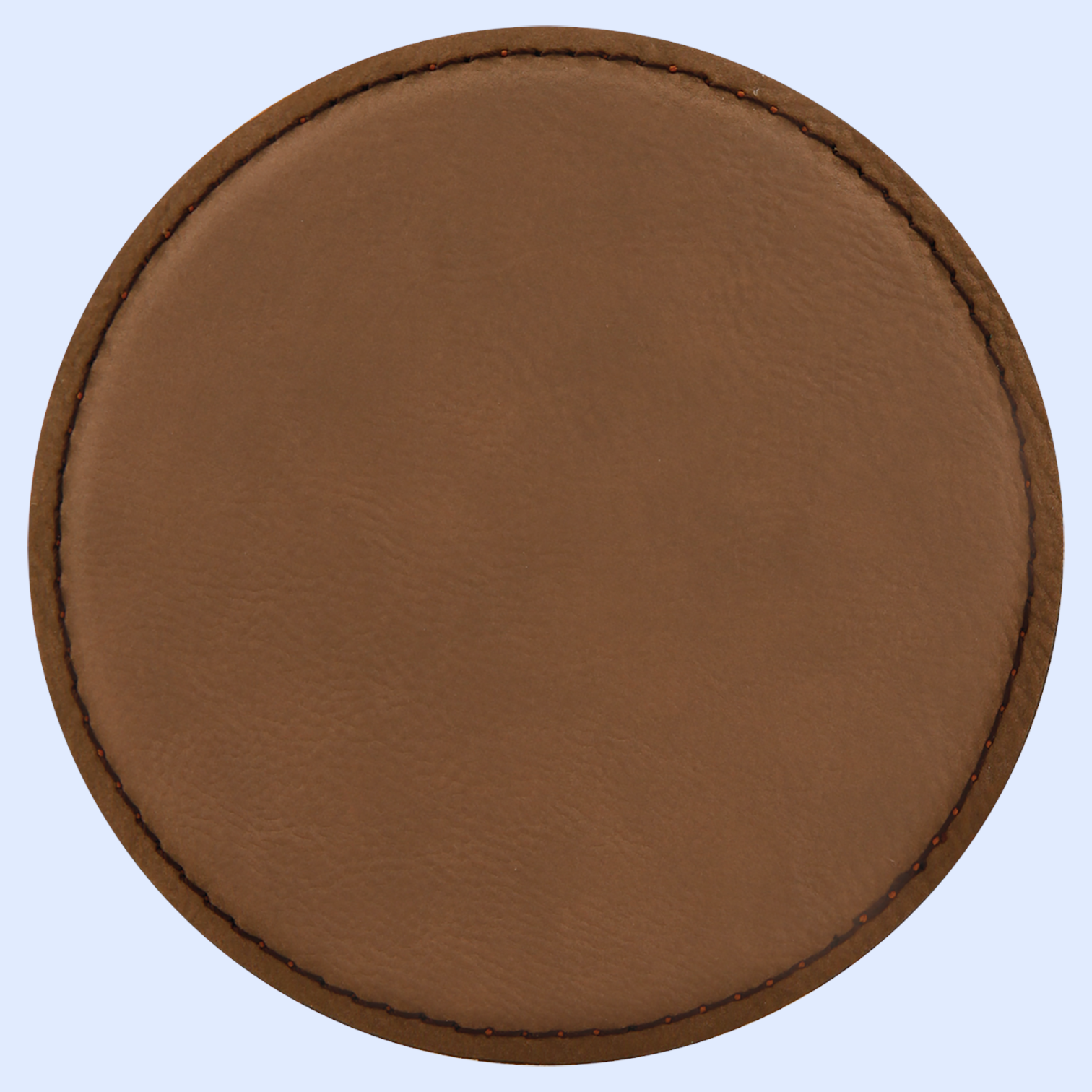 LASERABLE LEATHERETTE COASTERS ROUND