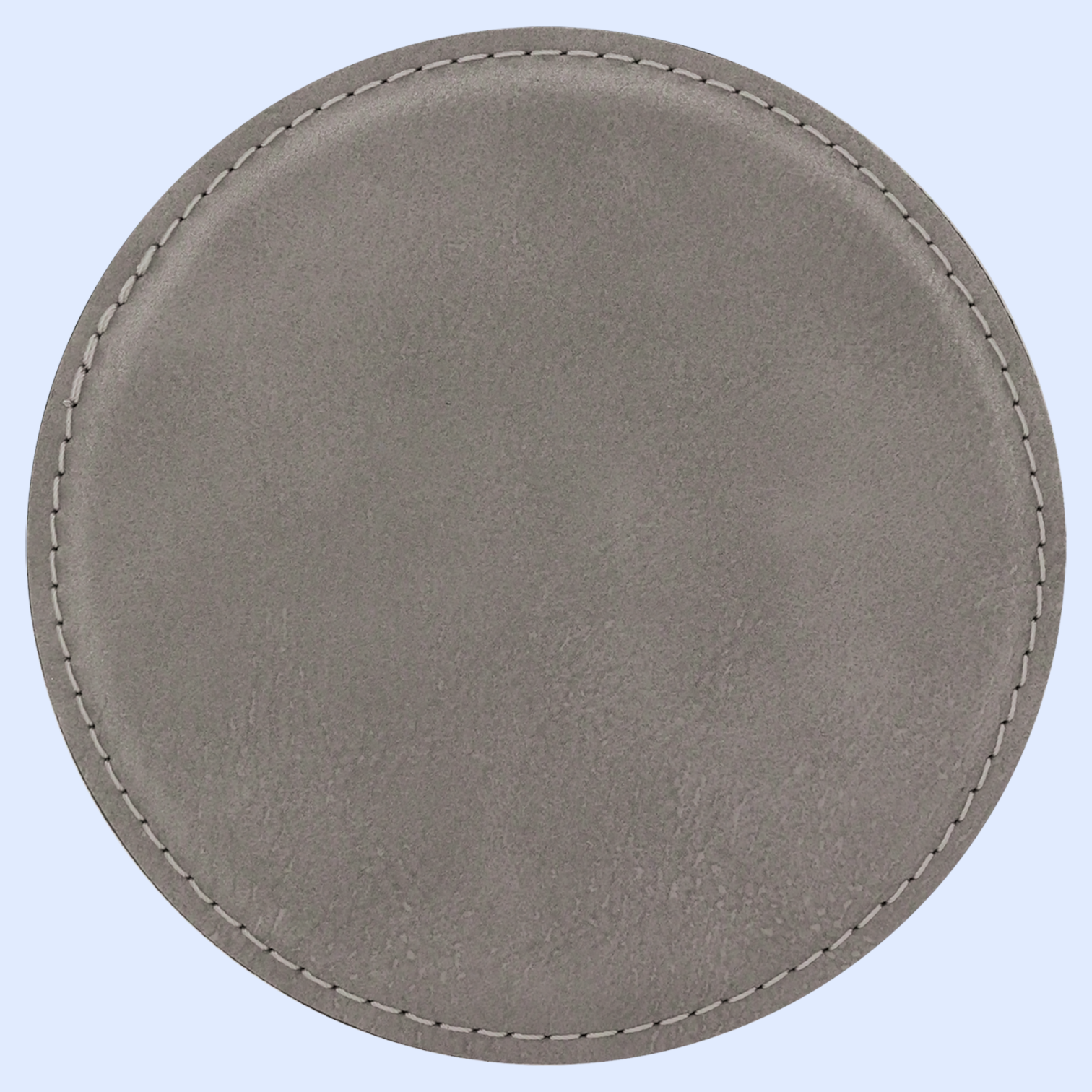 LASERABLE LEATHERETTE COASTERS ROUND