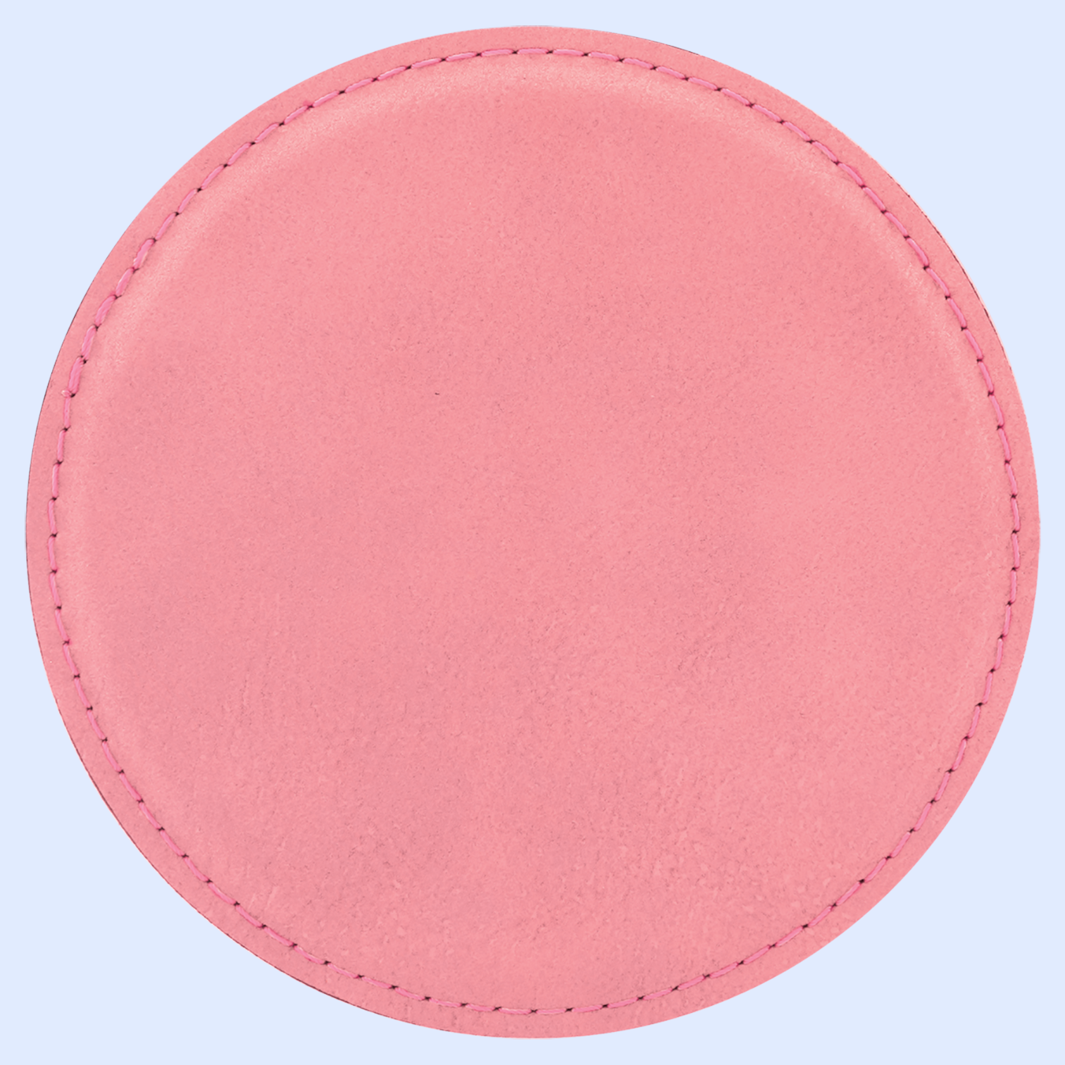 LASERABLE LEATHERETTE COASTERS ROUND