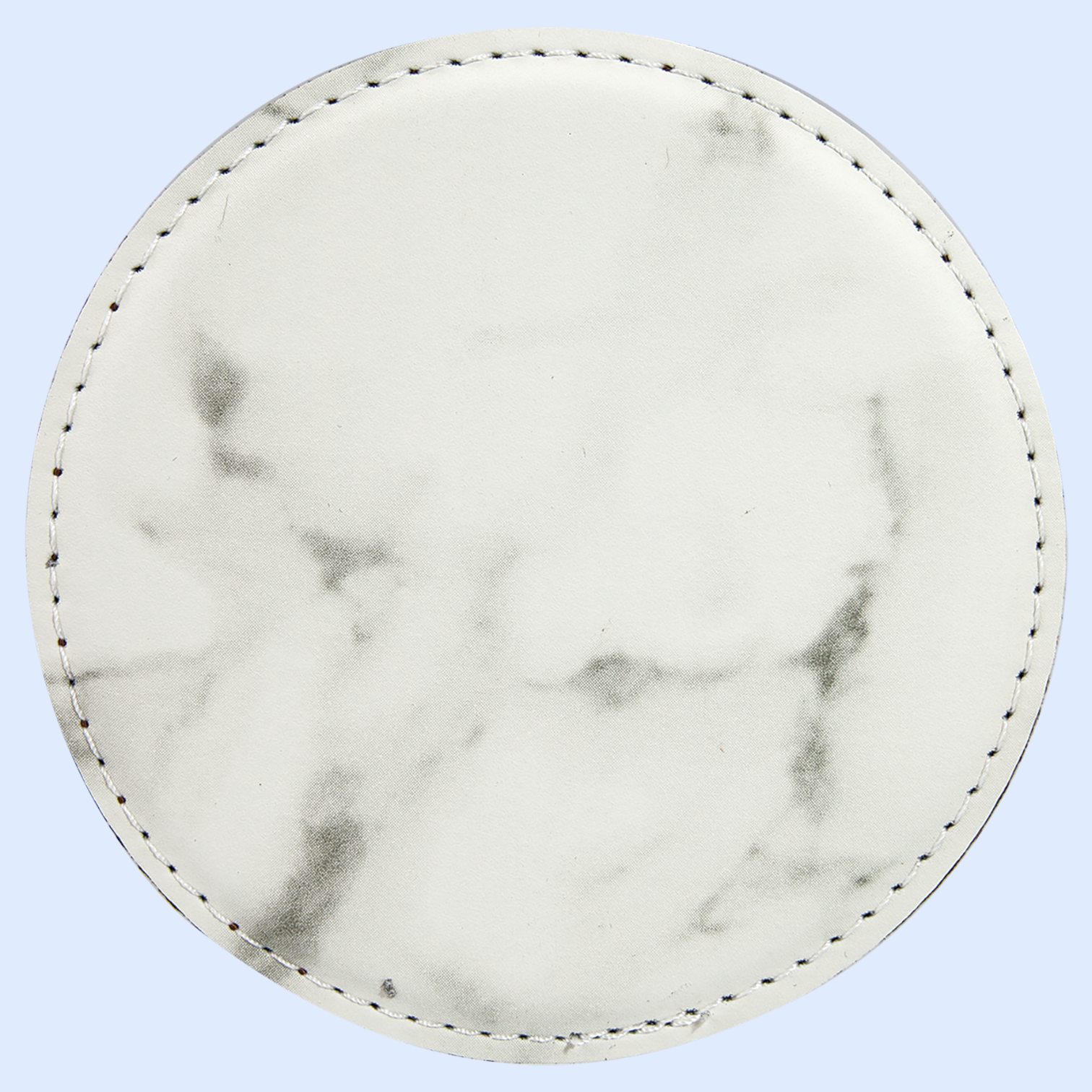 LASERABLE LEATHERETTE COASTERS ROUND