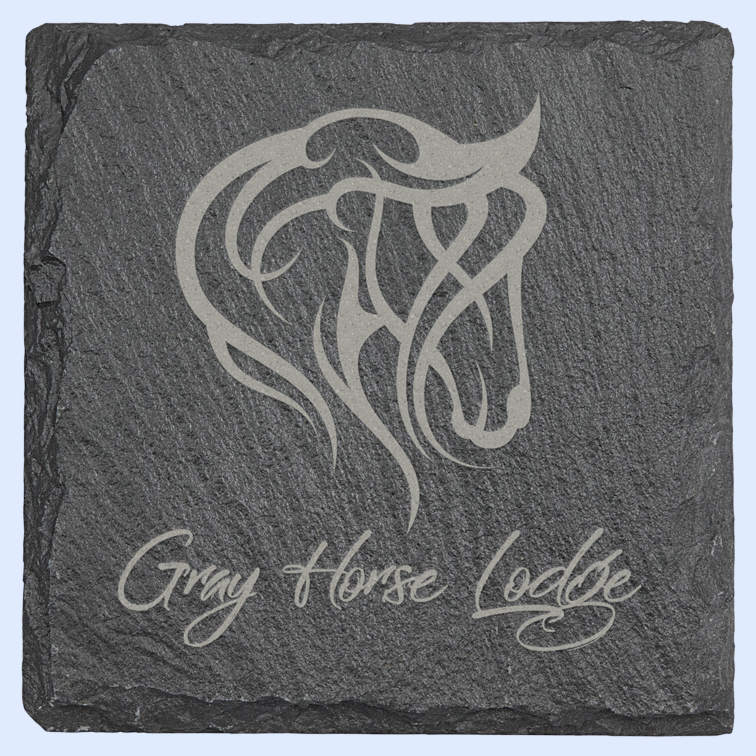 SQUARE SLATE COASTERS