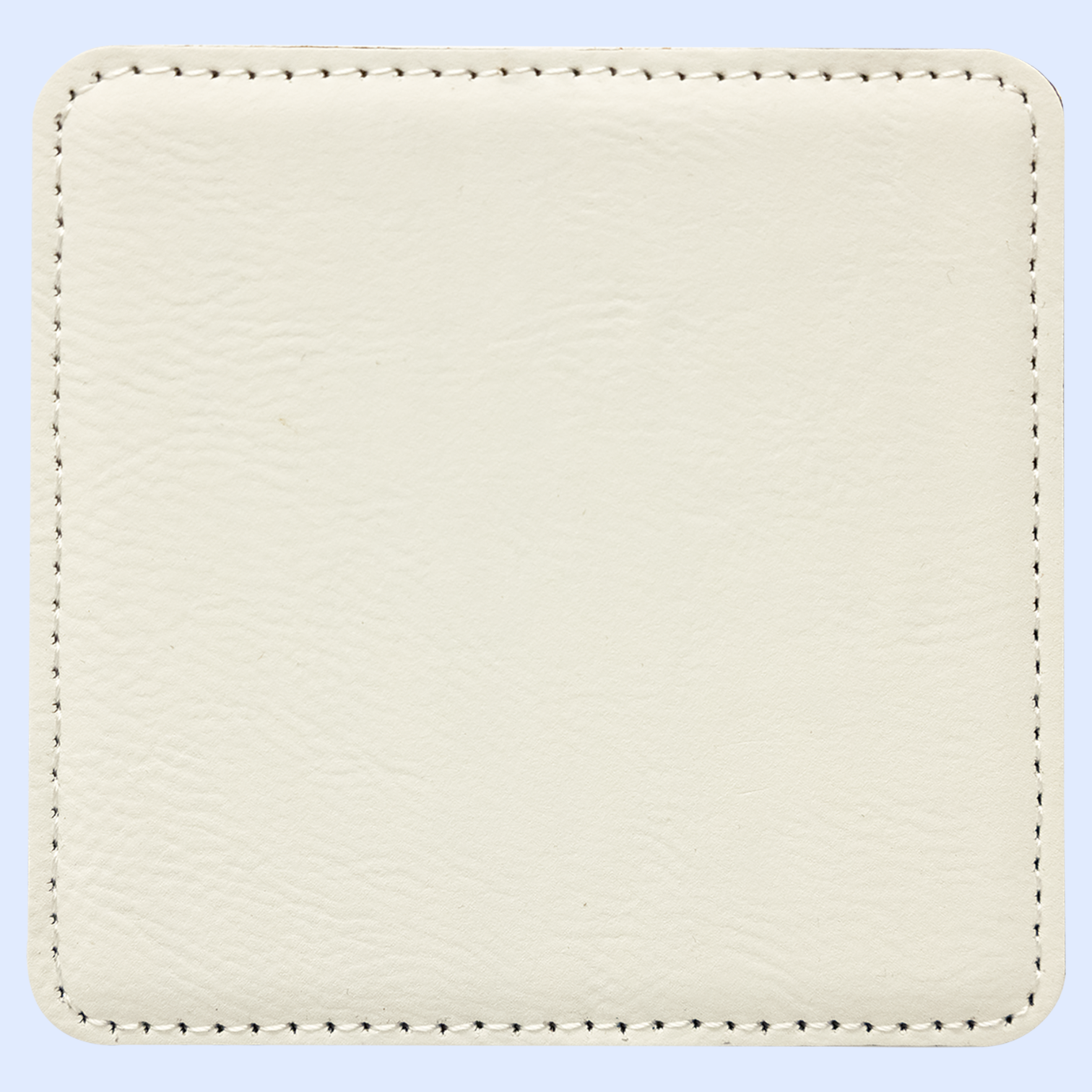 LASERABLE LEATHERETTE COASTERS SQUARE