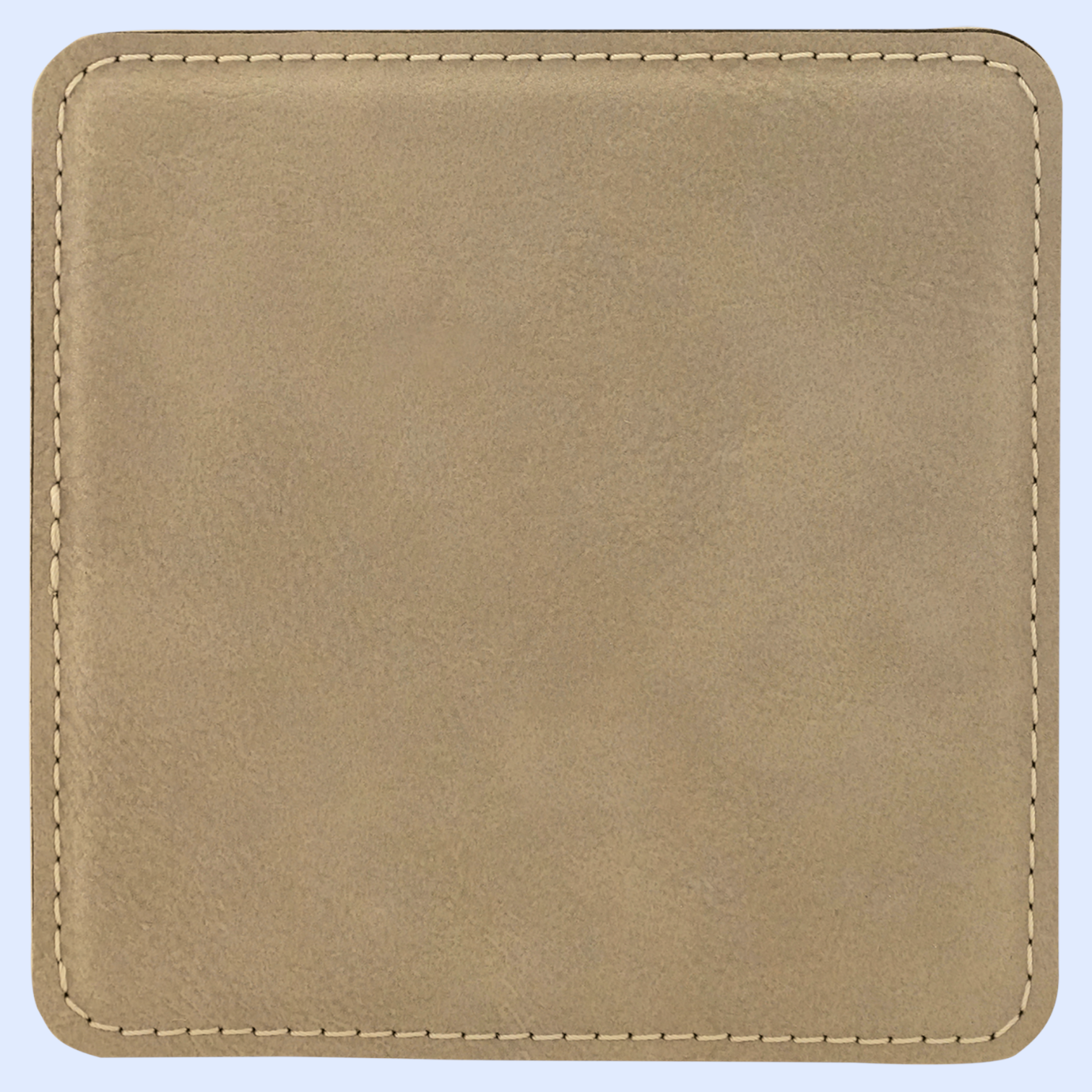 LASERABLE LEATHERETTE COASTERS SQUARE