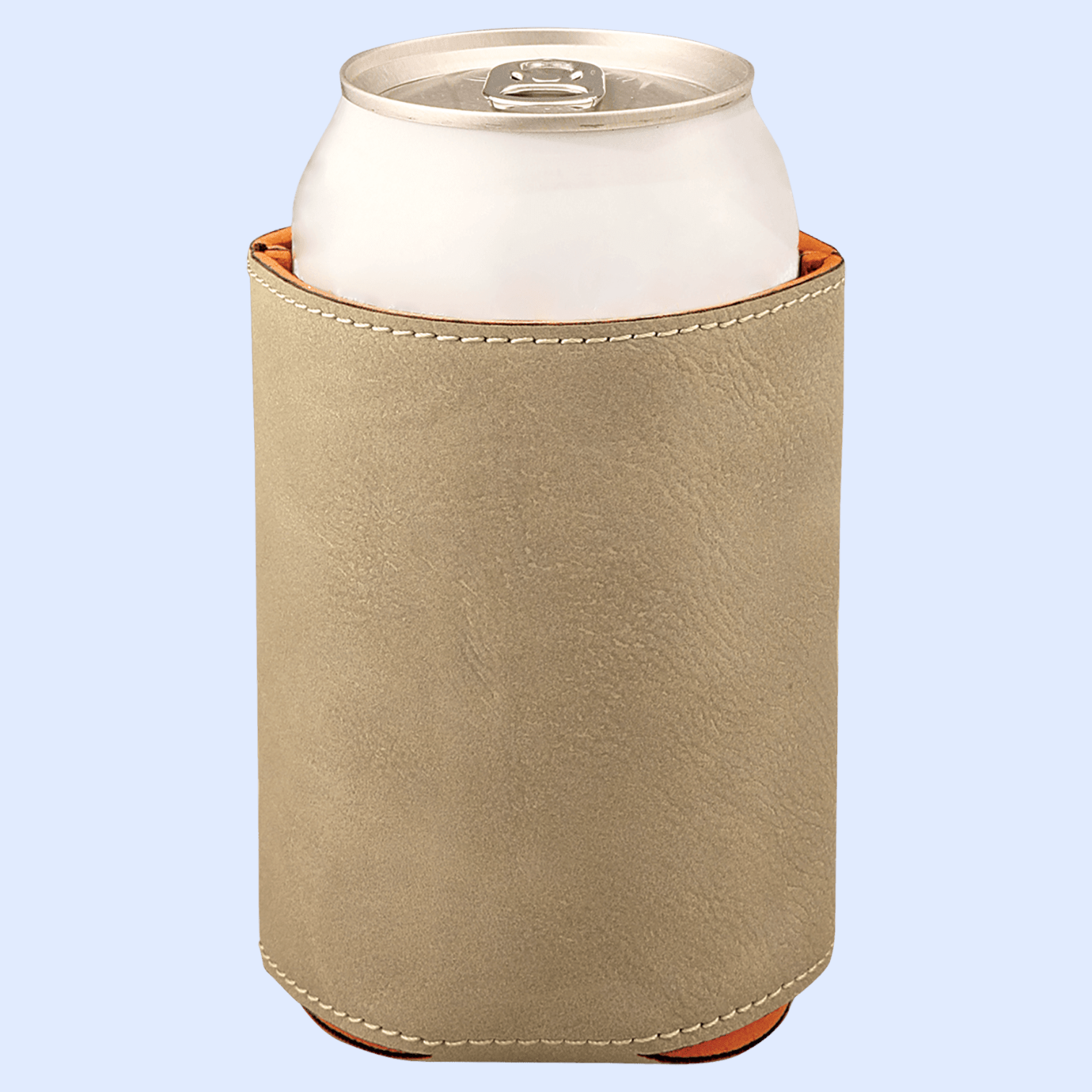 LASERABLE LEATHERETTE BEVERAGE HOLDERS