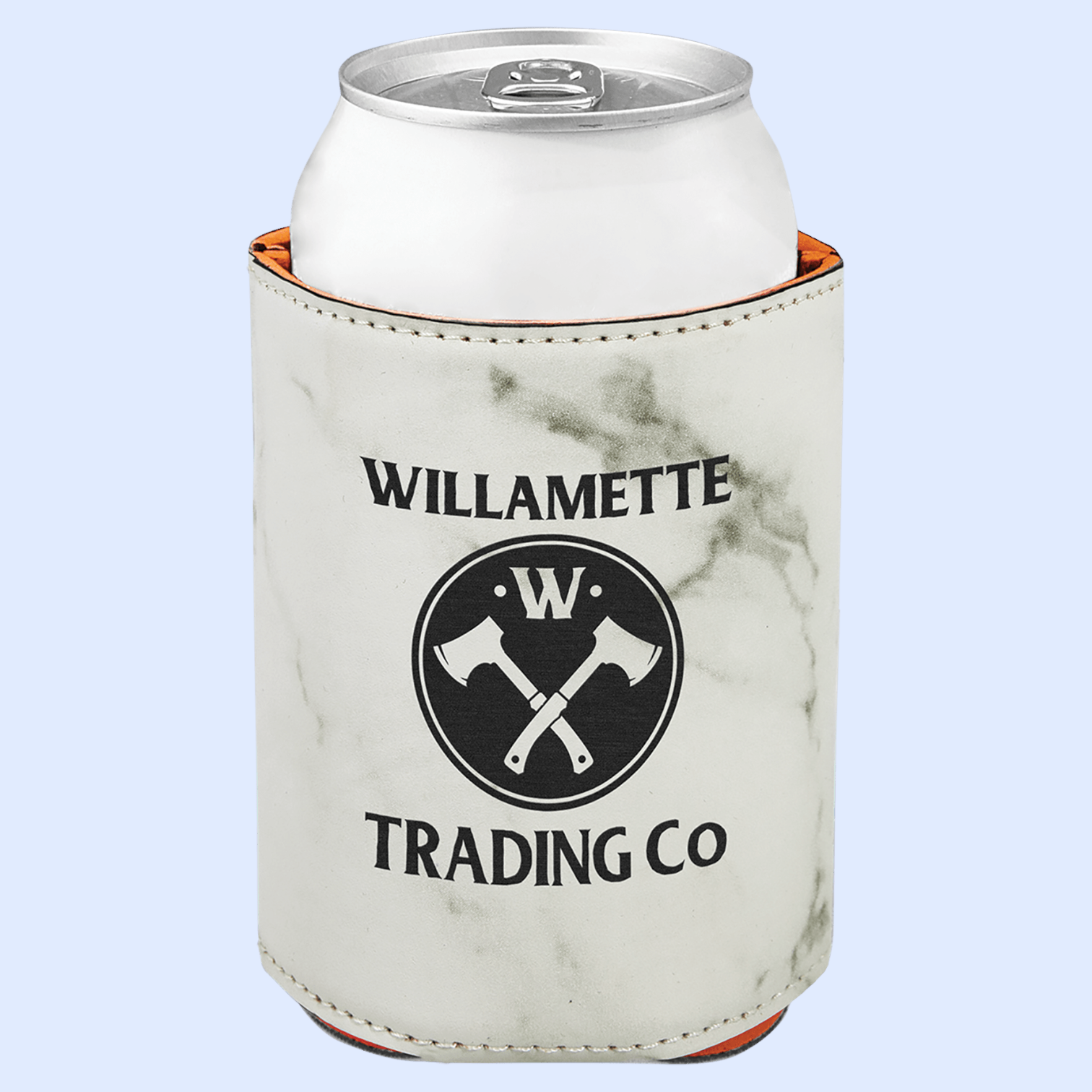 LASERABLE LEATHERETTE BEVERAGE HOLDERS