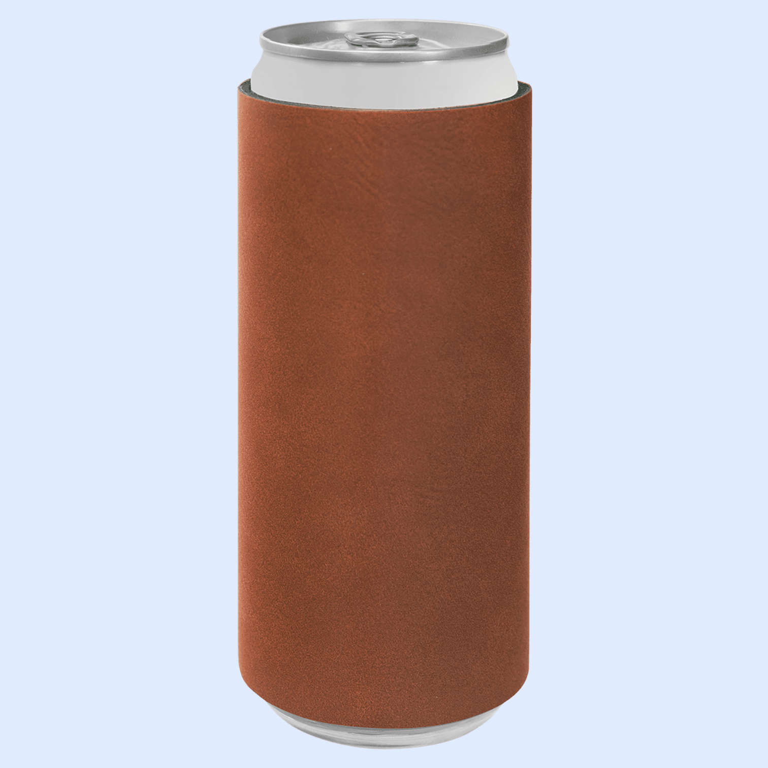 LASERABLE LEATHERETTE SLIM BEVERAGE HOLDERS