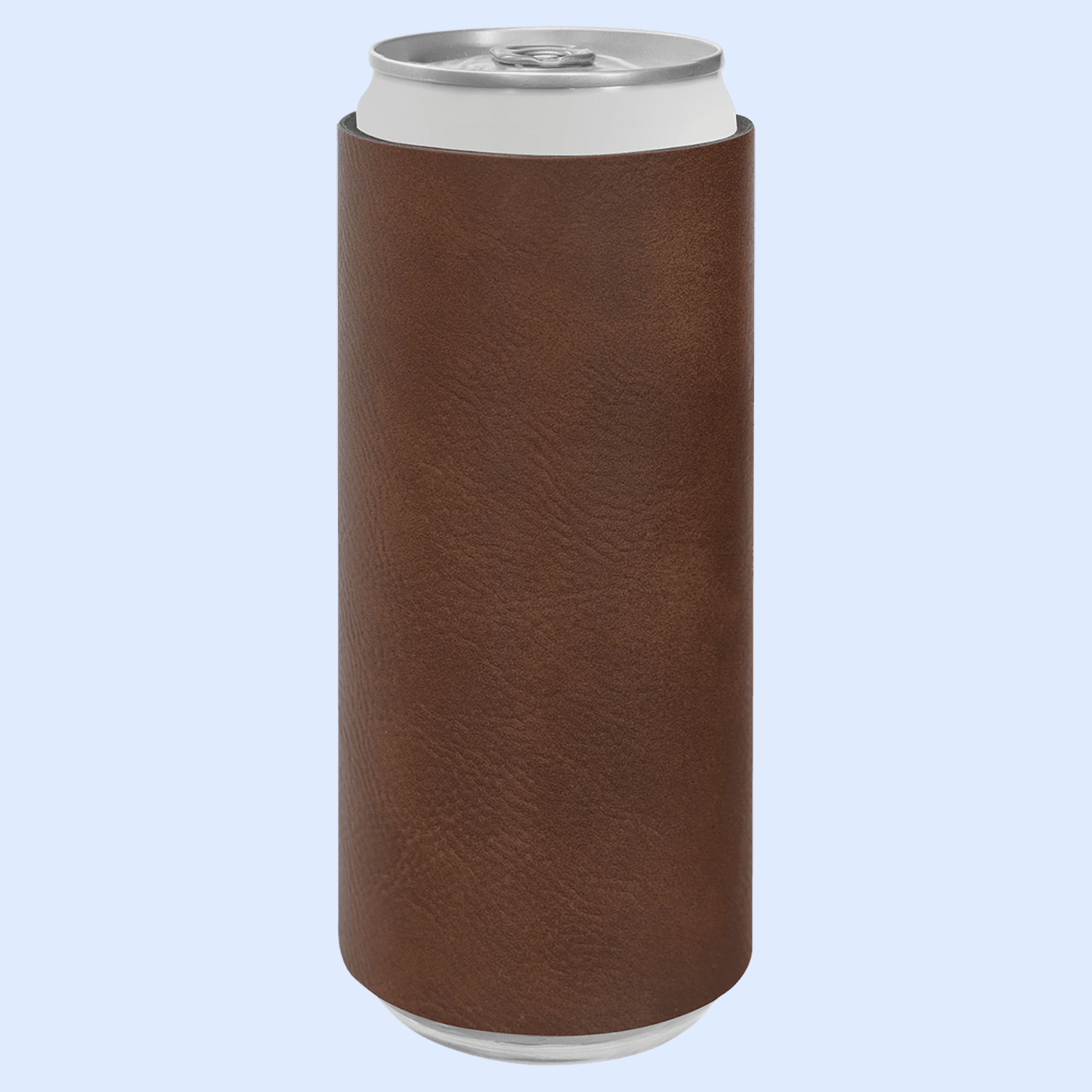 LASERABLE LEATHERETTE SLIM BEVERAGE HOLDERS