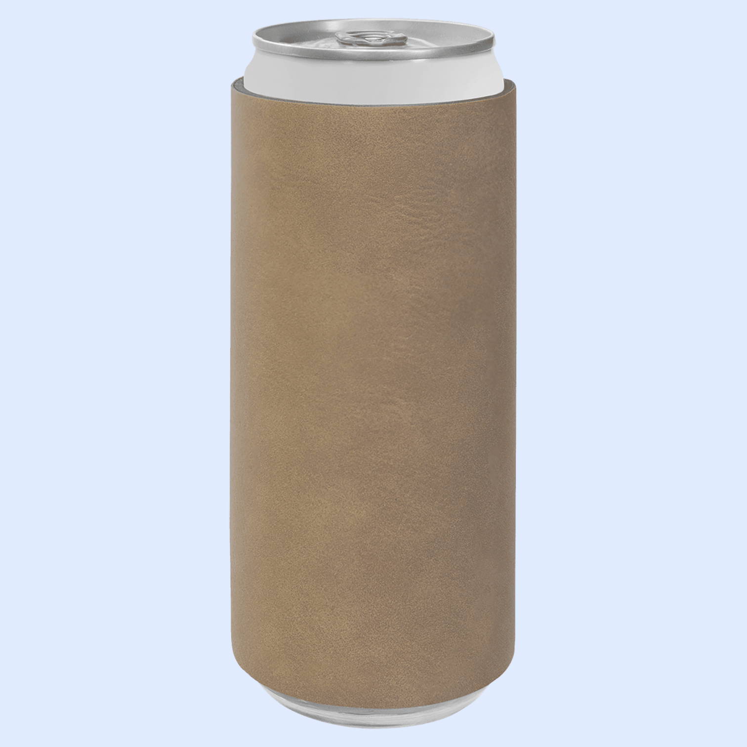 LASERABLE LEATHERETTE SLIM BEVERAGE HOLDERS
