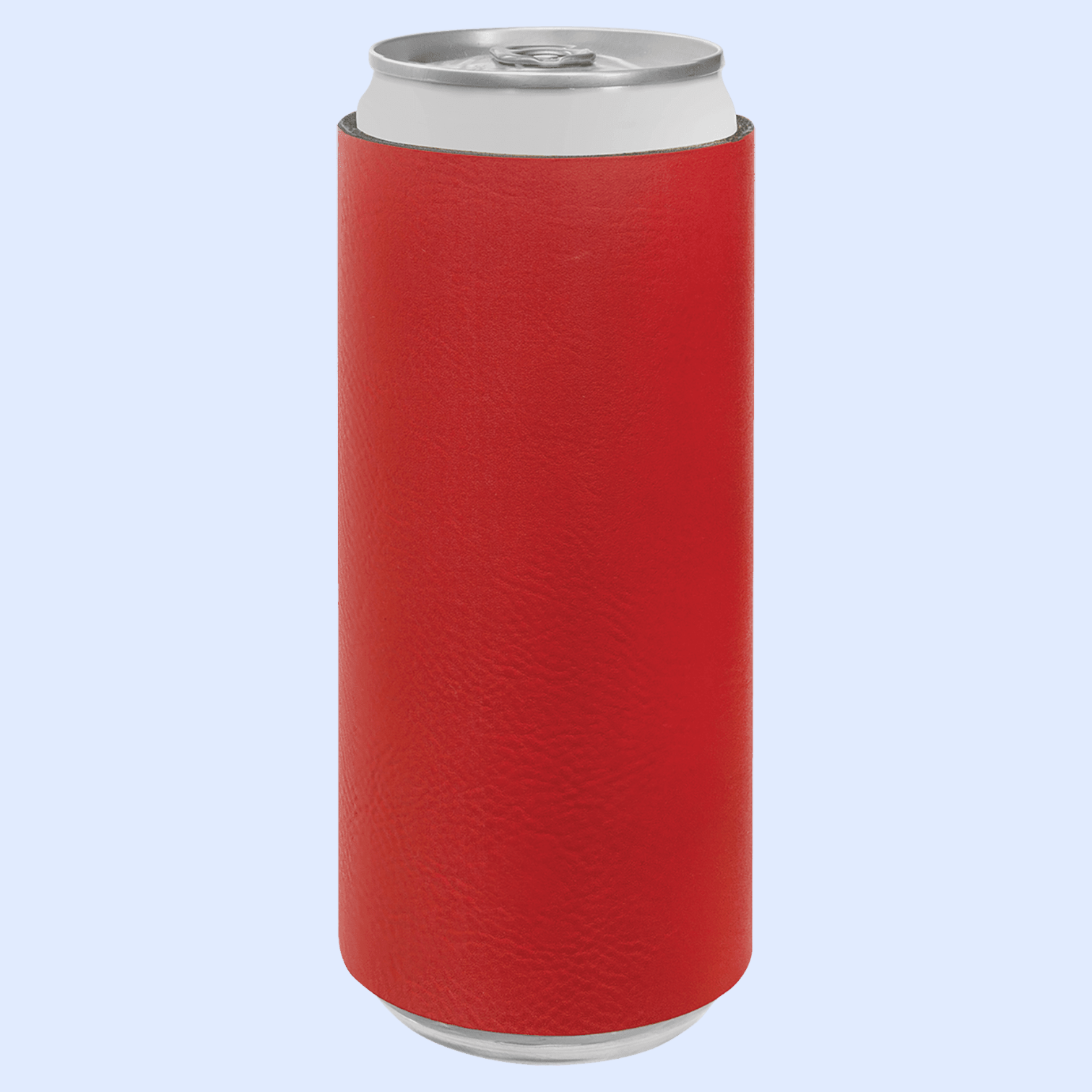 LASERABLE LEATHERETTE SLIM BEVERAGE HOLDERS