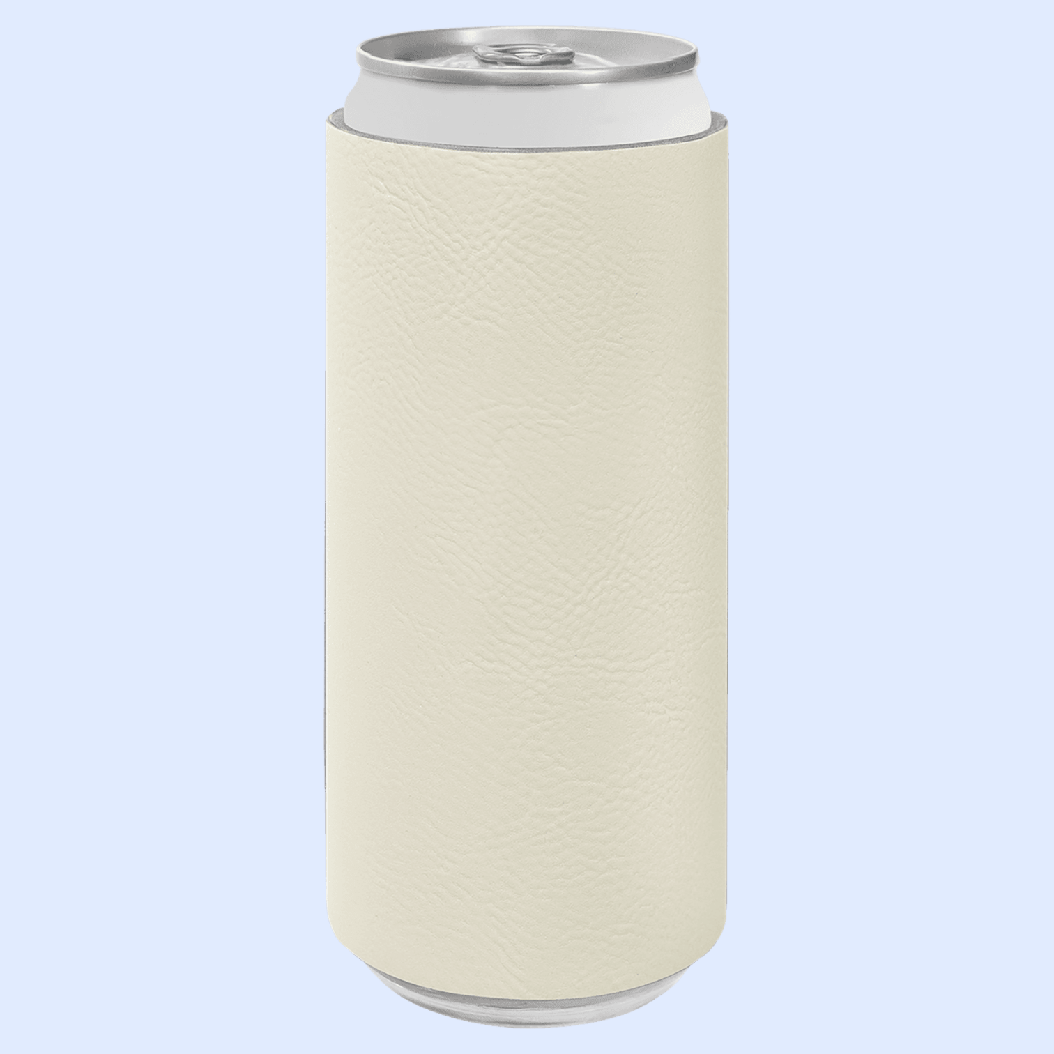LASERABLE LEATHERETTE SLIM BEVERAGE HOLDERS