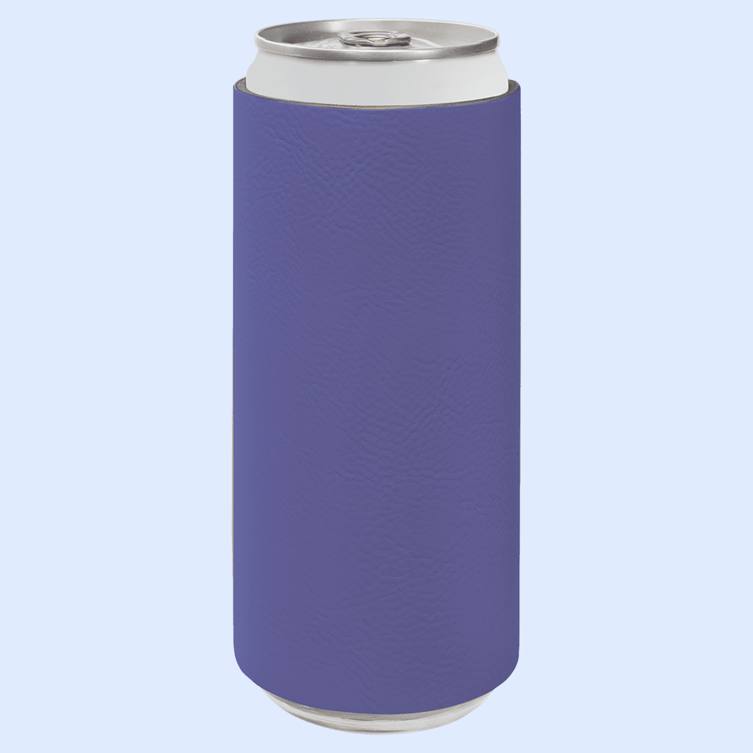 LASERABLE LEATHERETTE SLIM BEVERAGE HOLDERS