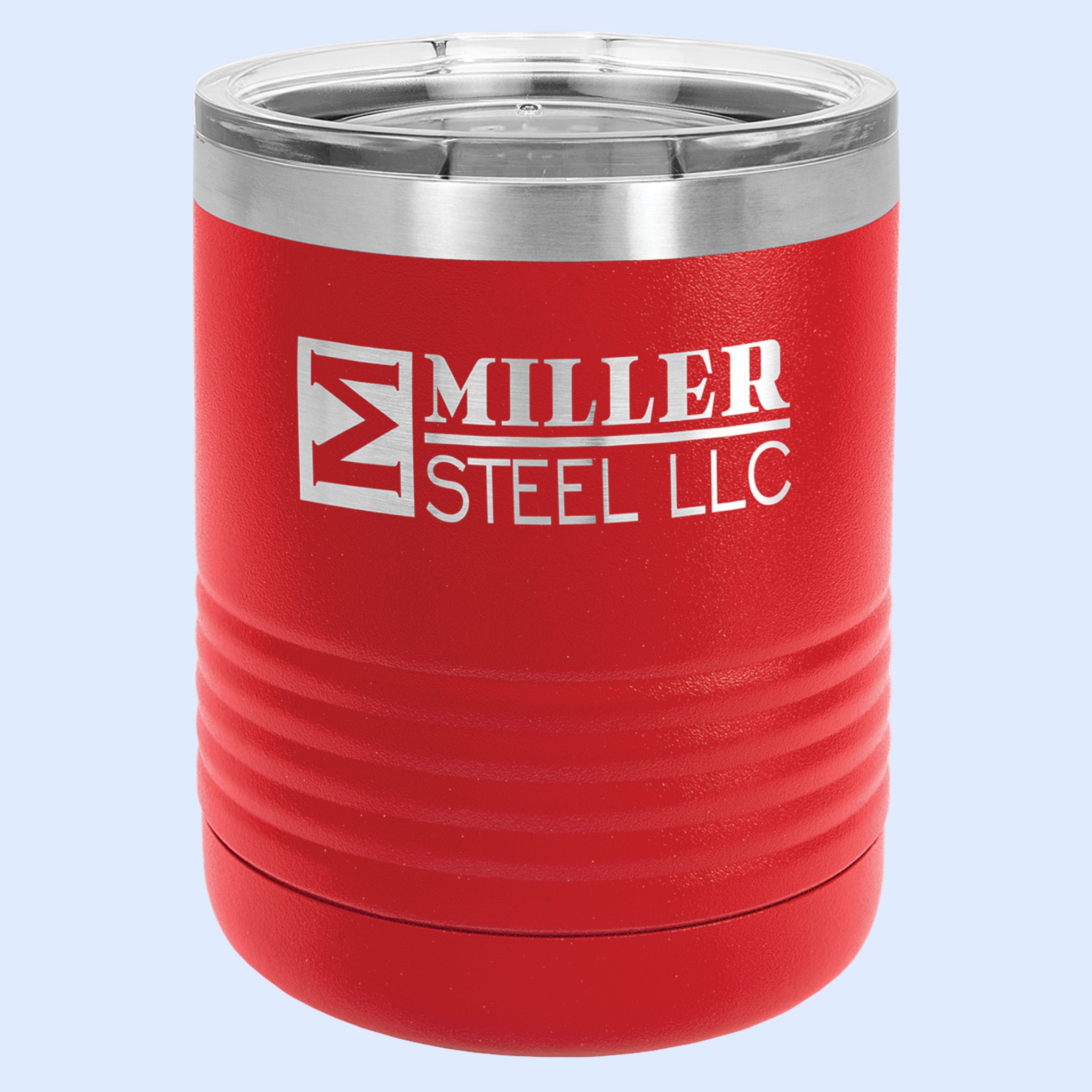10 OZ POWDER COATED TUMBLERS