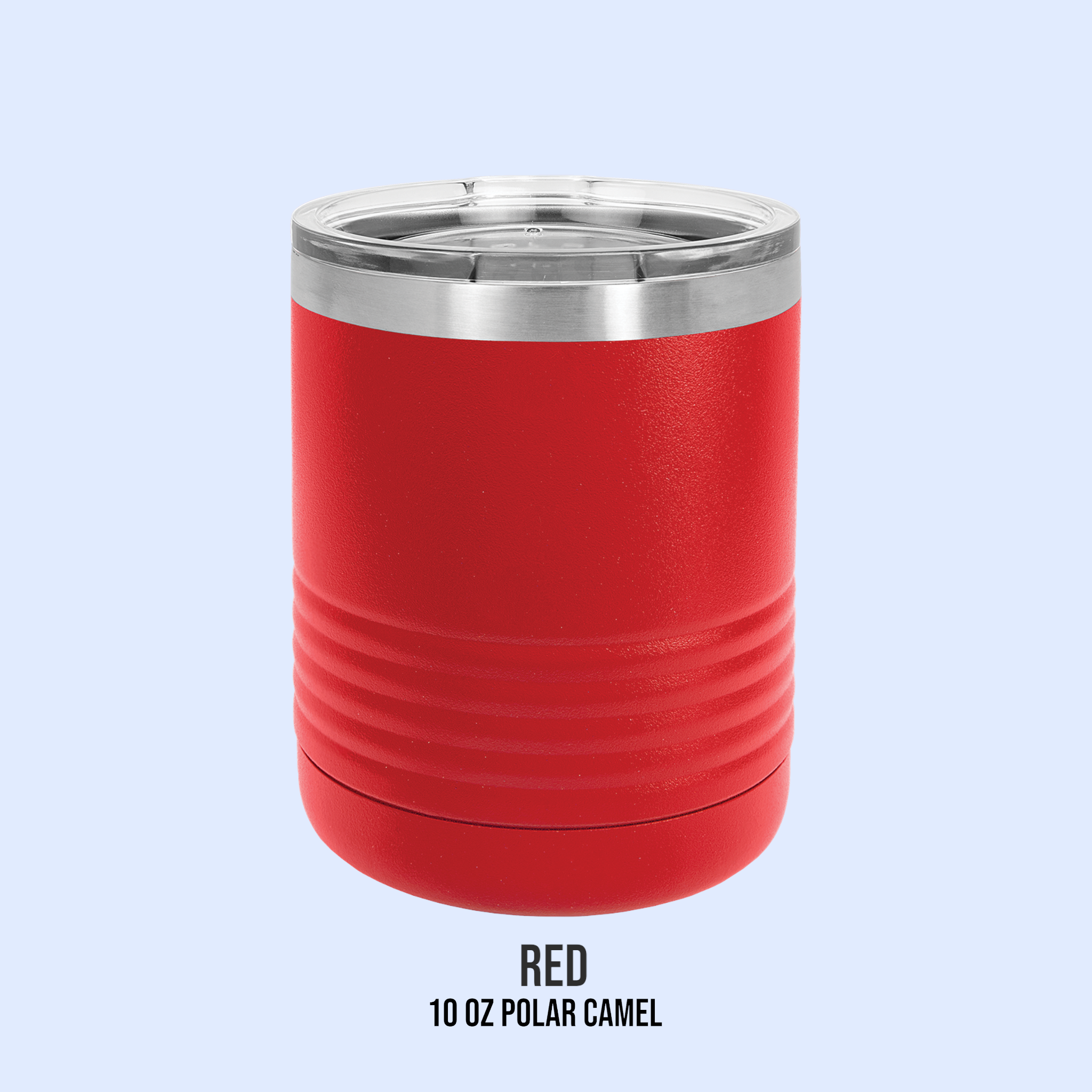 10 OZ POWDER COATED TUMBLERS