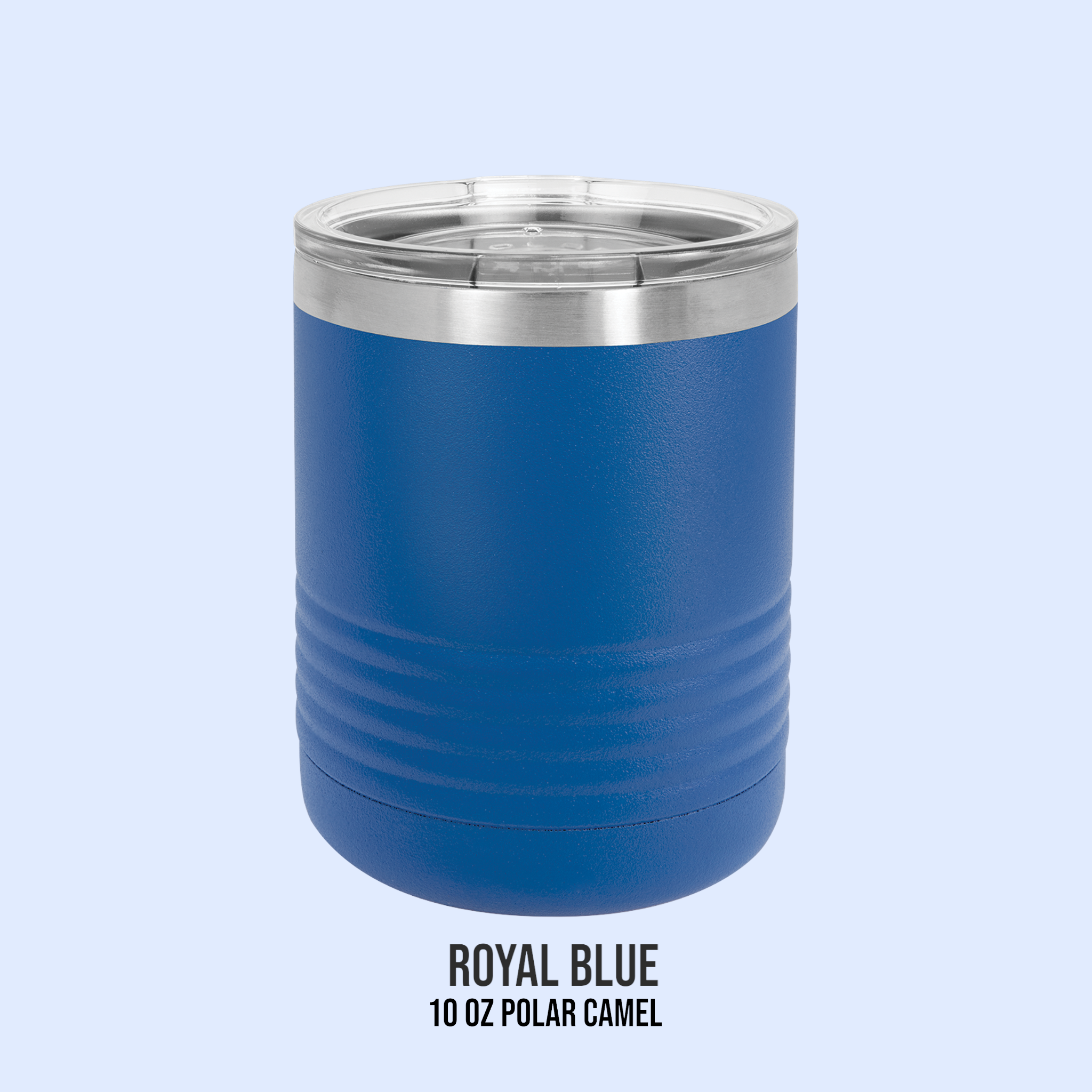 10 OZ POWDER COATED TUMBLERS