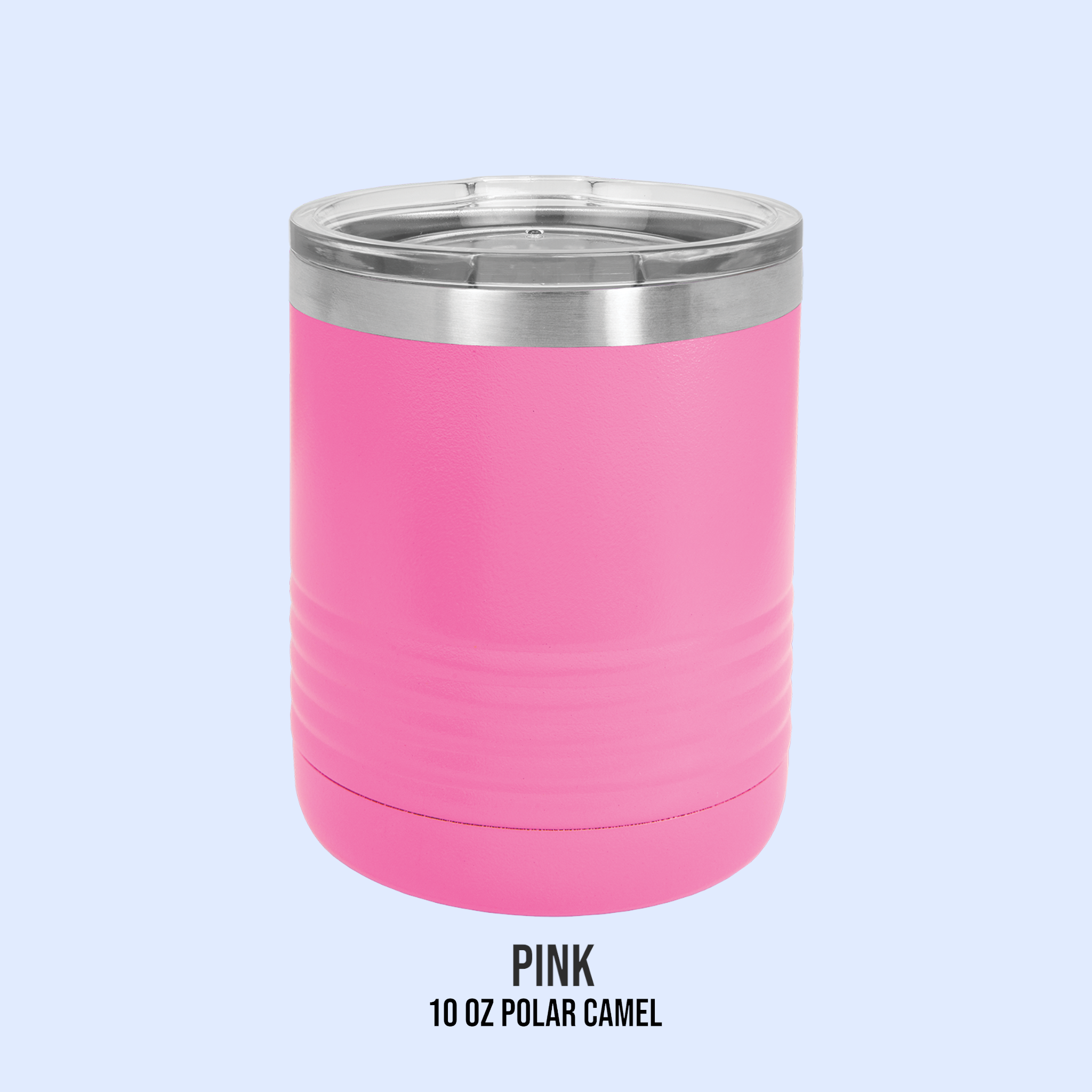 10 OZ POWDER COATED TUMBLERS