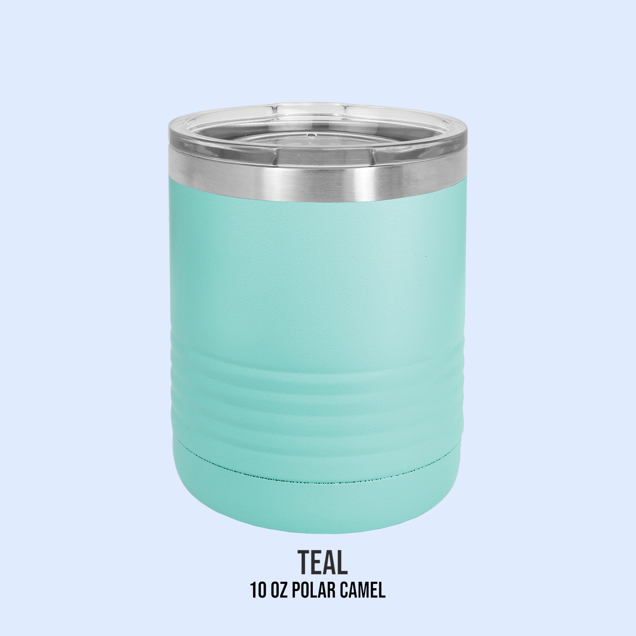 10 OZ POWDER COATED TUMBLERS