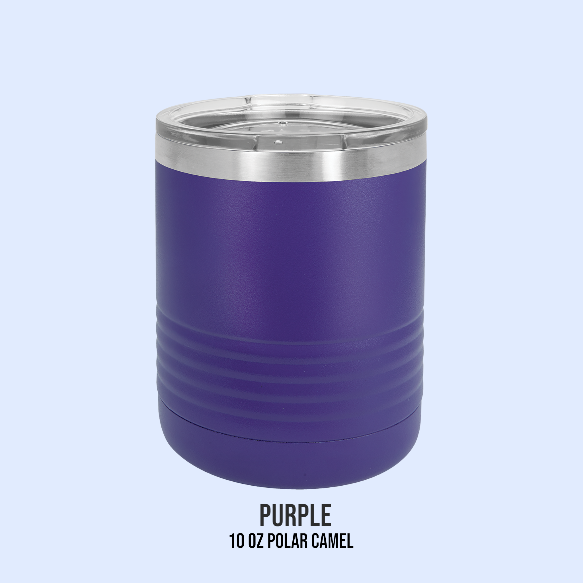 10 OZ POWDER COATED TUMBLERS