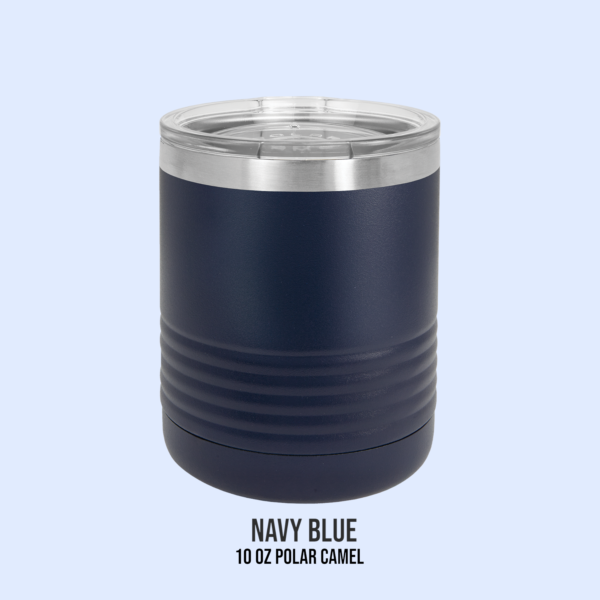 10 OZ POWDER COATED TUMBLERS