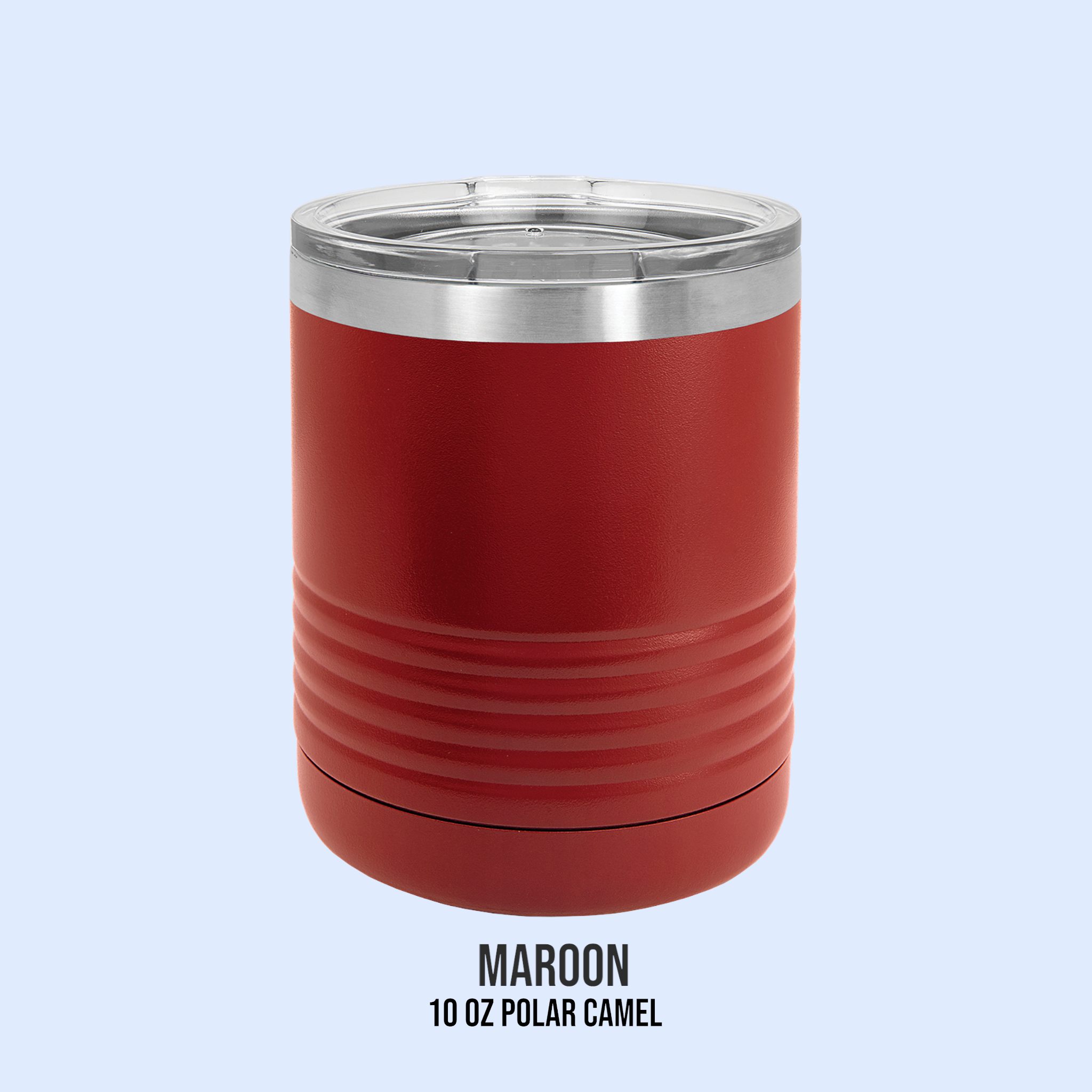 10 OZ POWDER COATED TUMBLERS